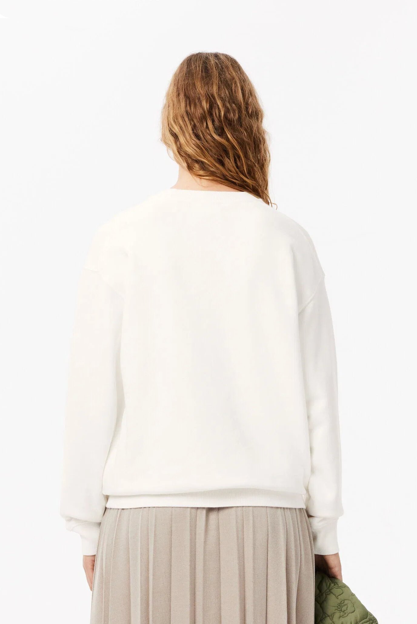 Жіночий білий світшот 3