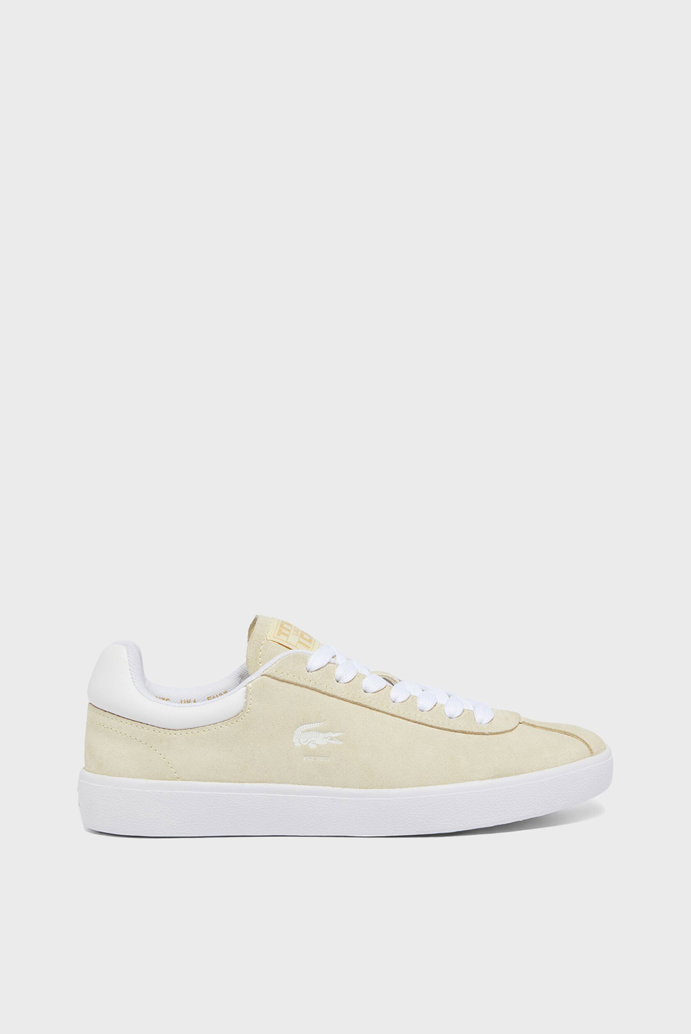 Женские белые кроссовки Baseshot Белый 40 Lacoste 749SFA0054241 Женские белые кроссовки Baseshot Белый 40 Lacoste 749SFA0054241