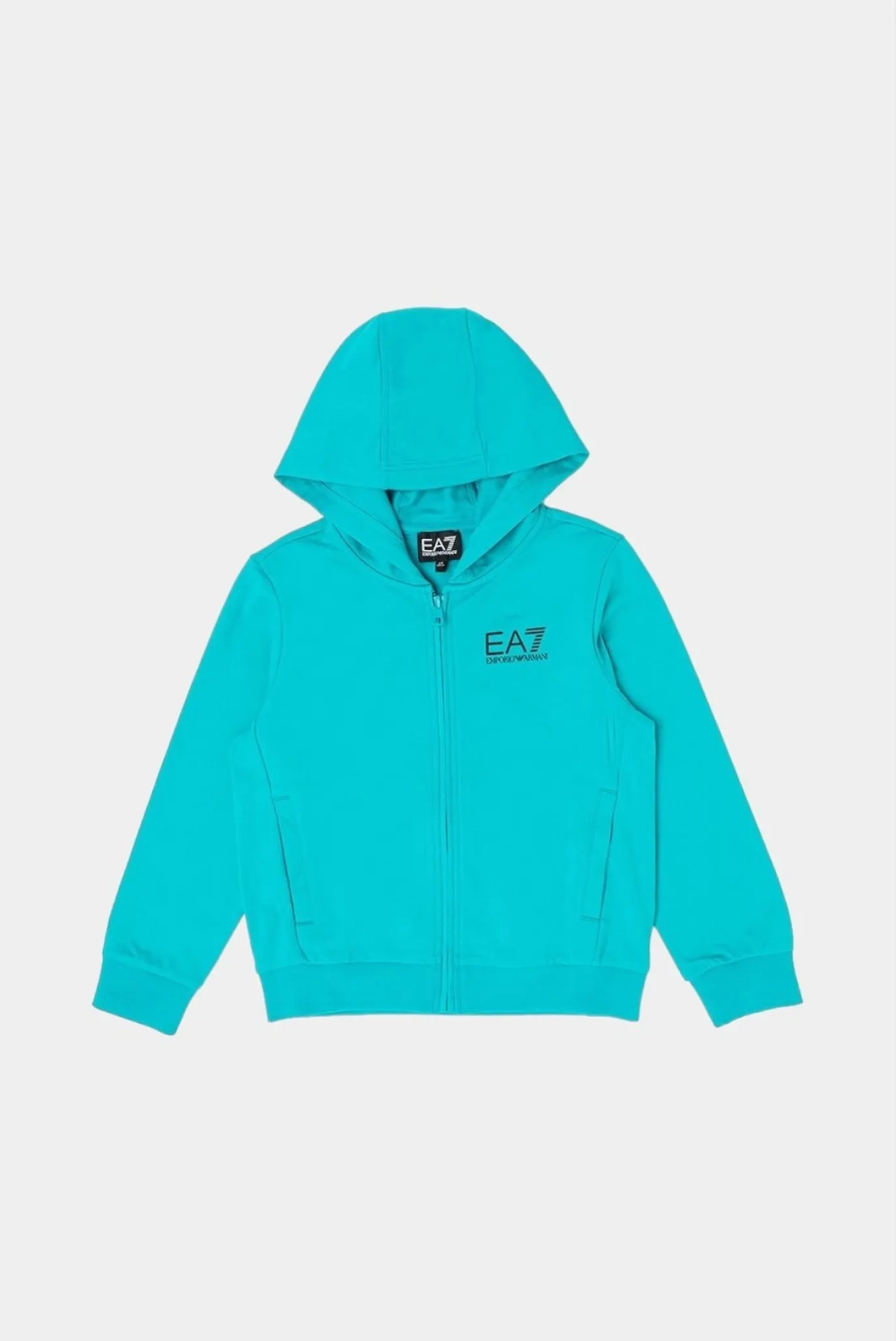 Дитячий бірюзово-синій костюм 2