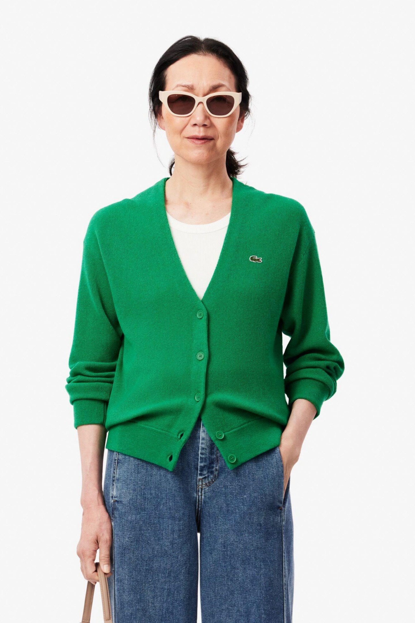 Женский зеленый свитер Зеленый 36 Lacoste AF9545LDM Женский зеленый свитер Зеленый 36 Lacoste AF9545LDM