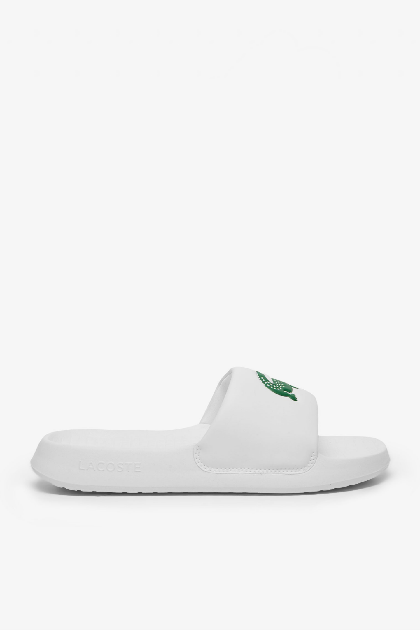 Мужские белые тапочка Белый 40.5 Lacoste 749CMA0021082 Мужские белые тапочка Белый 40.5 Lacoste 749CMA0021082