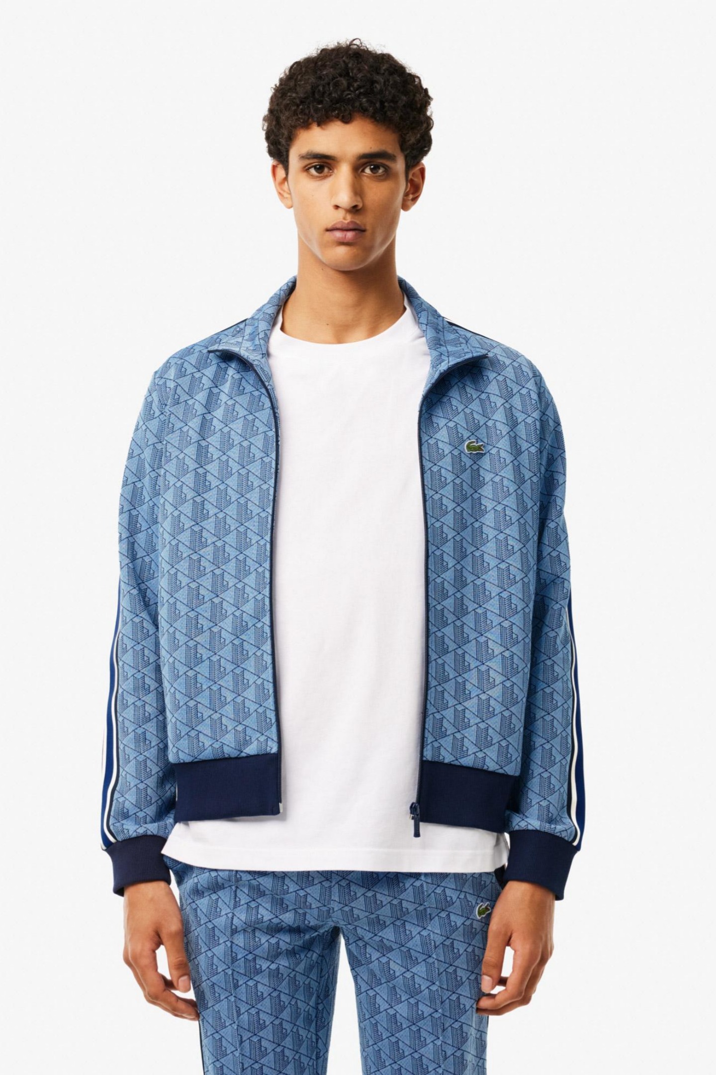 Мужская синяя толстовка Синий XS Lacoste SH1368I8K Мужская синяя толстовка Синий XS Lacoste SH1368I8K