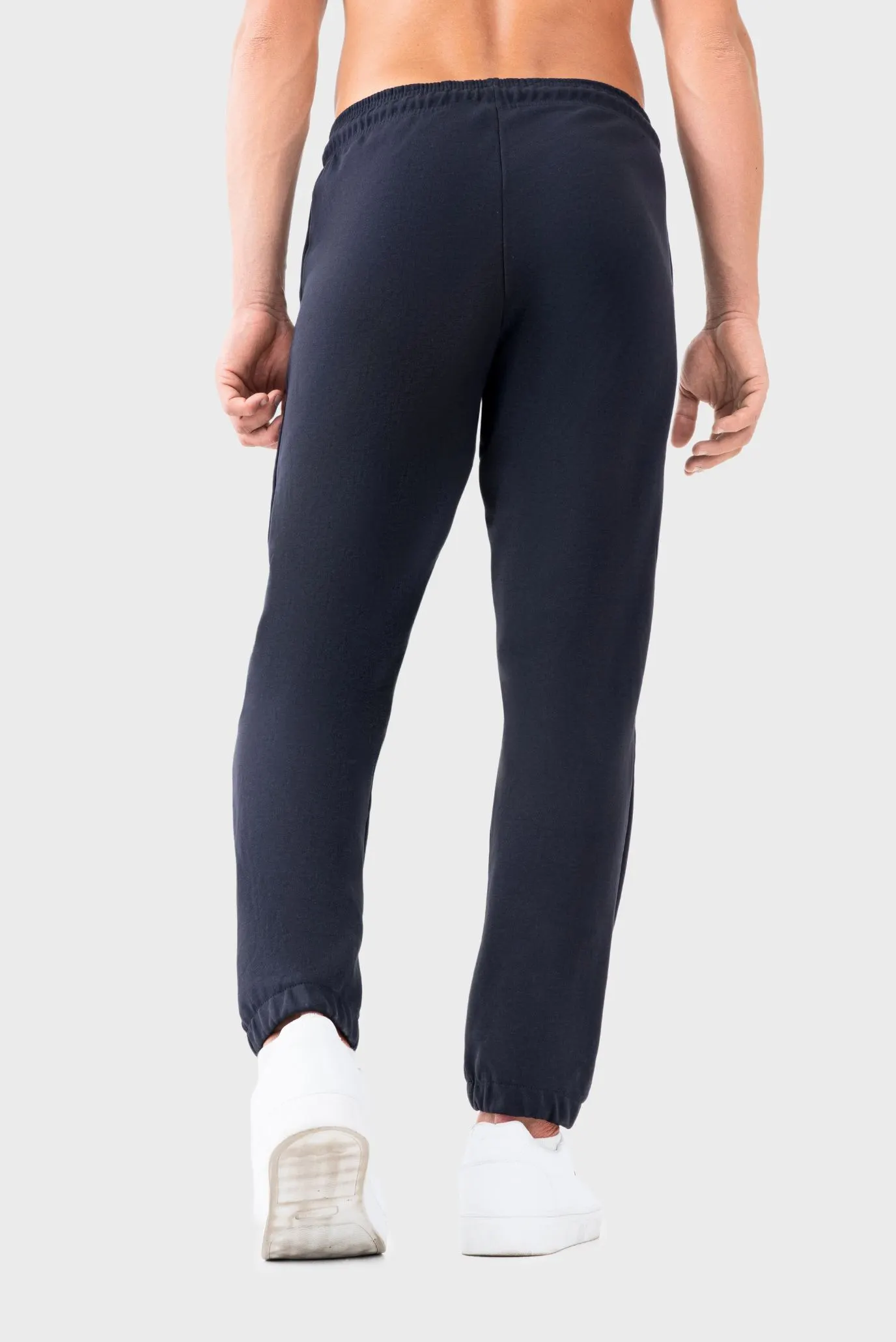 Чоловічi темно-синi штани Pants 4