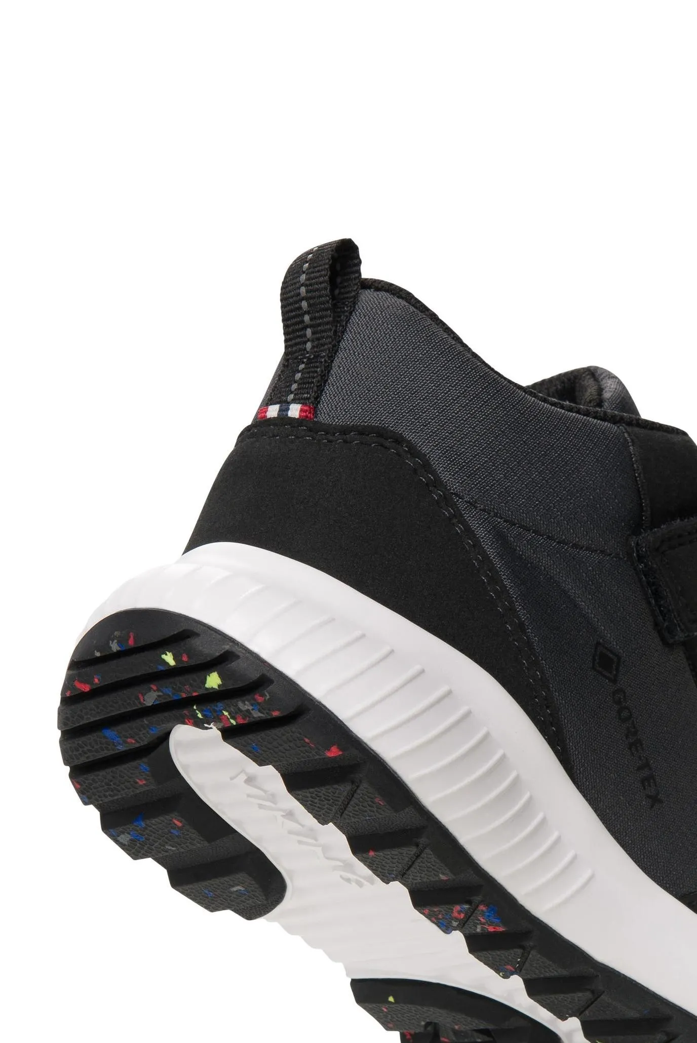 Дитячі чорні черевики Aery Track Mid GTX 2V 4