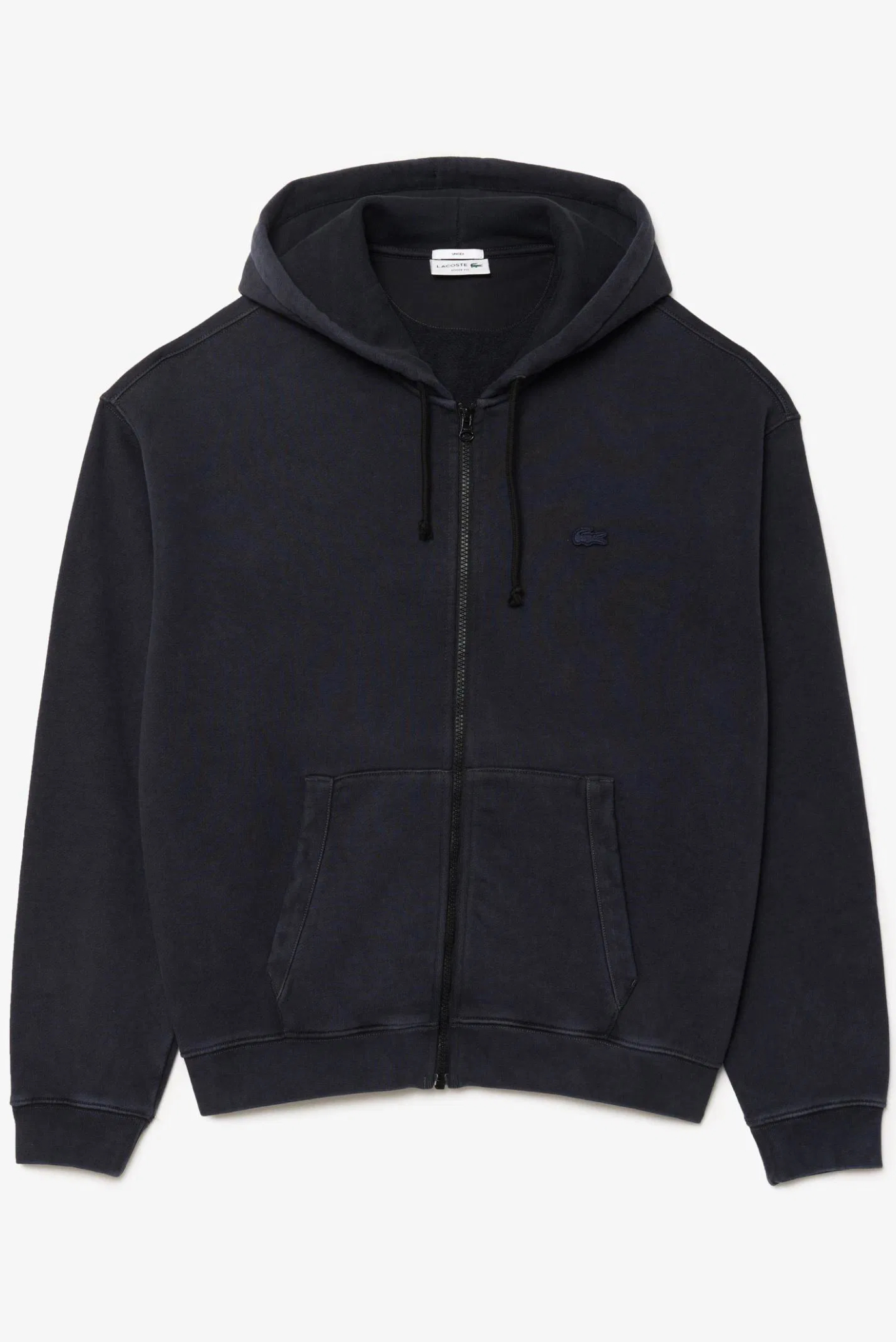 Черное худи (унисекс) Черный XXL Lacoste SH2830031 Черное худи (унисекс) Черный XXL Lacoste SH2830031
