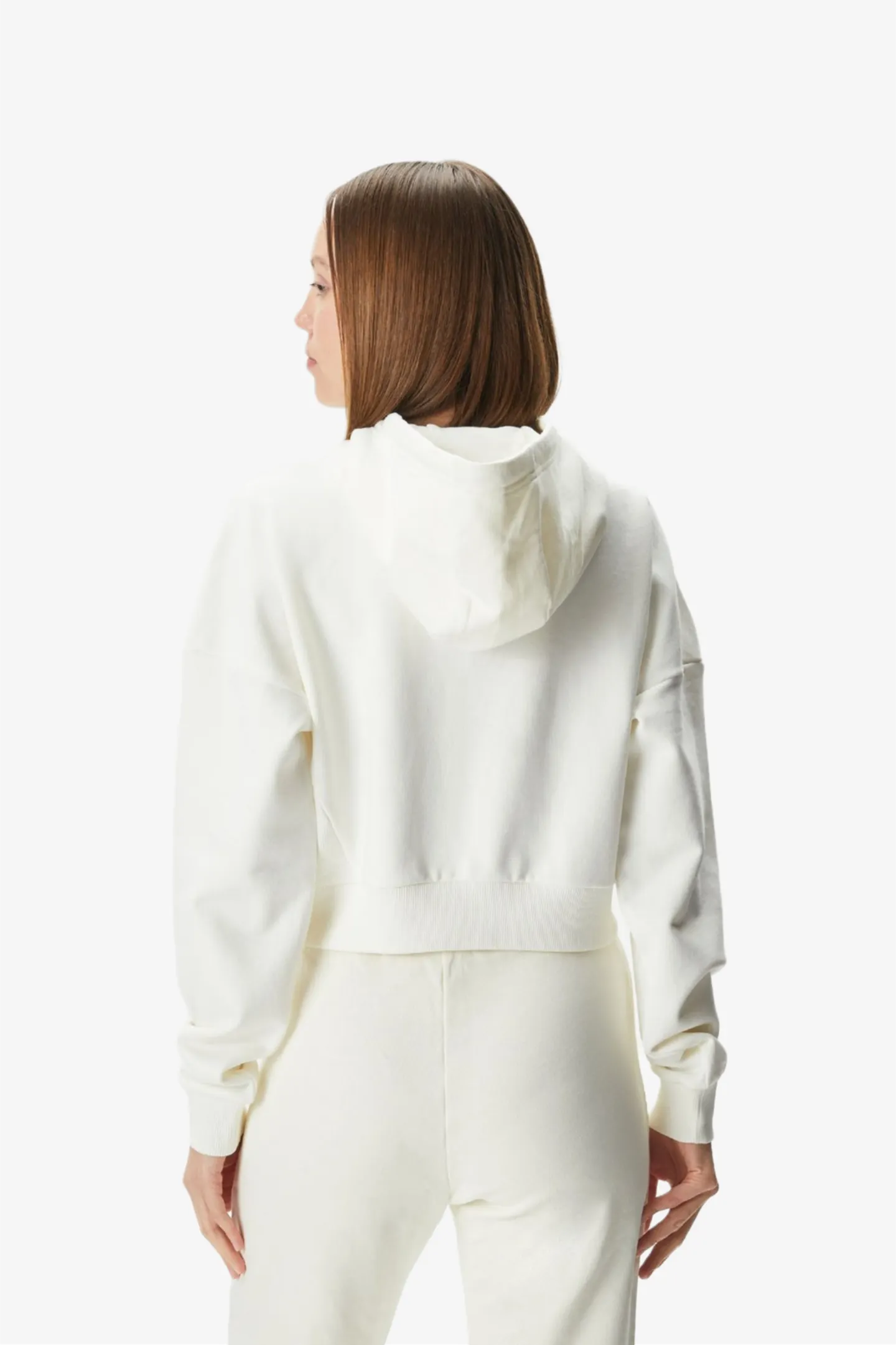 Жіноча біла толстовка 2