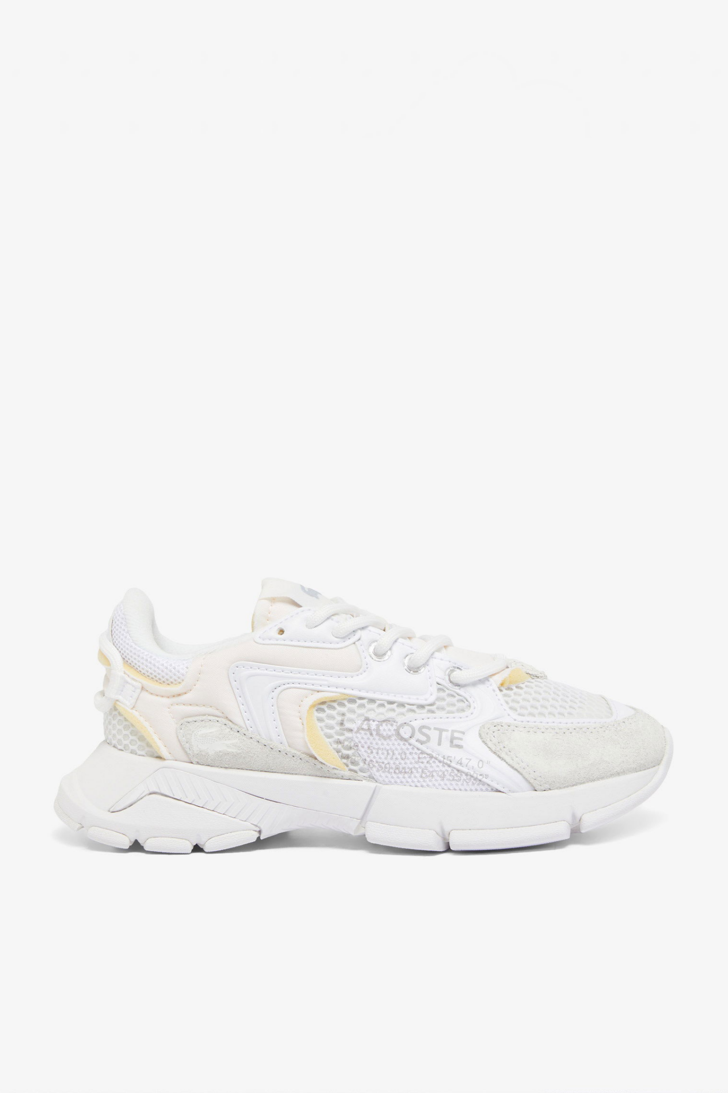 Женские белые кроссовки Белый 36 Lacoste 749SFA000521G Женские белые кроссовки Белый 36 Lacoste 749SFA000521G