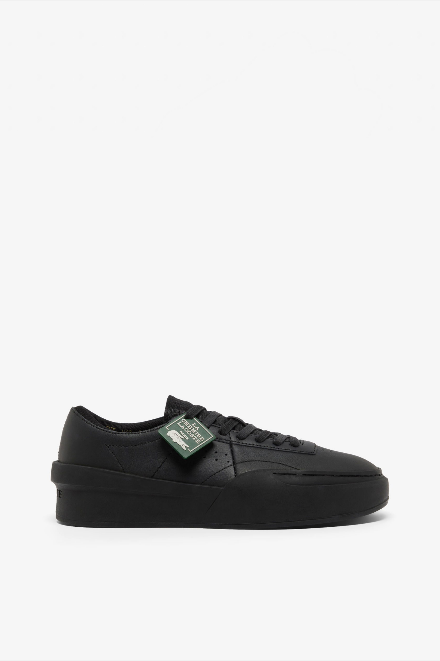 Мужские черные кроссовки Черный 42.5 Lacoste 750SMA014302H Мужские черные кроссовки Черный 42.5 Lacoste 750SMA014302H