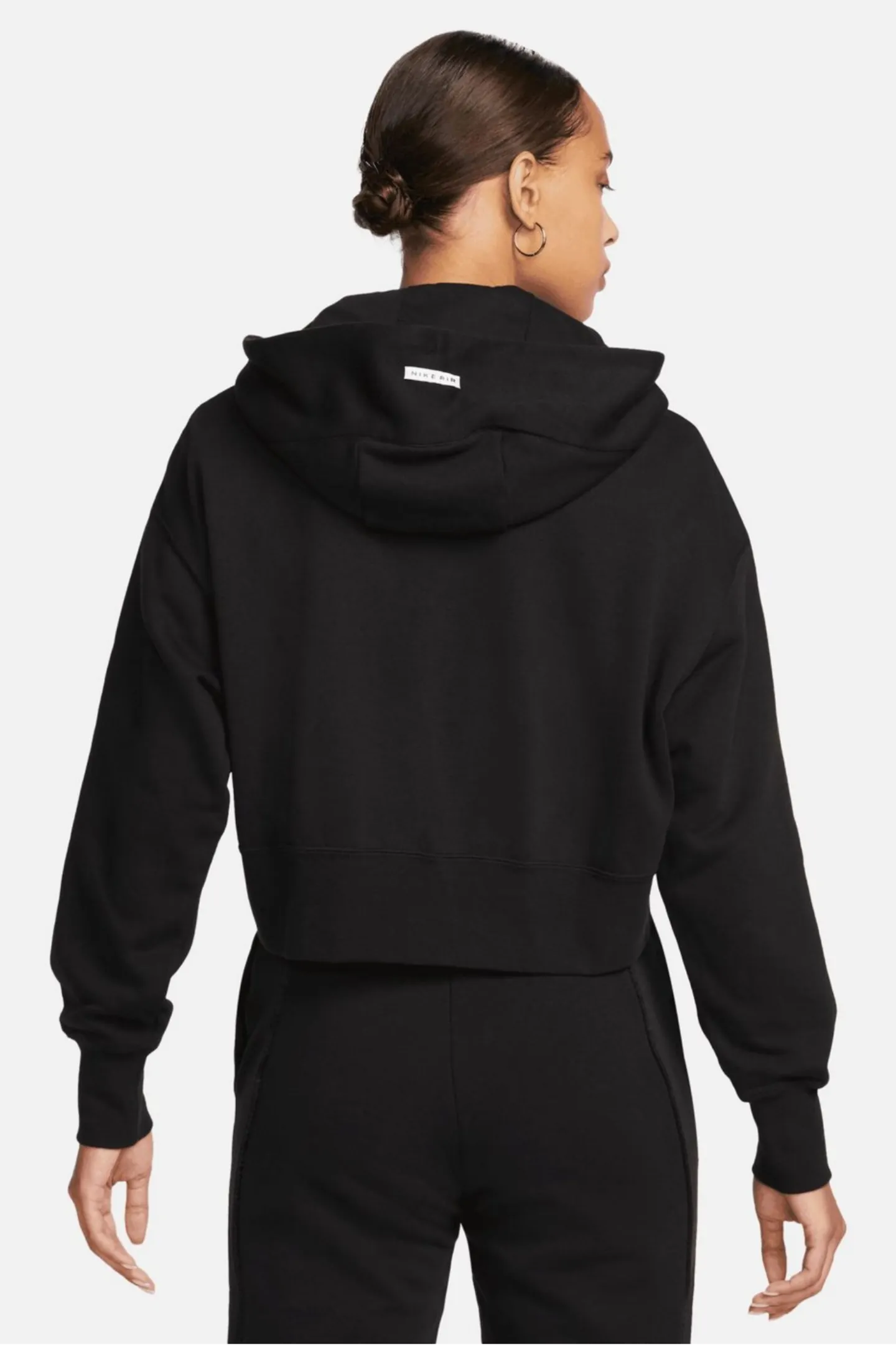 Жіноча чорна толстовка 2