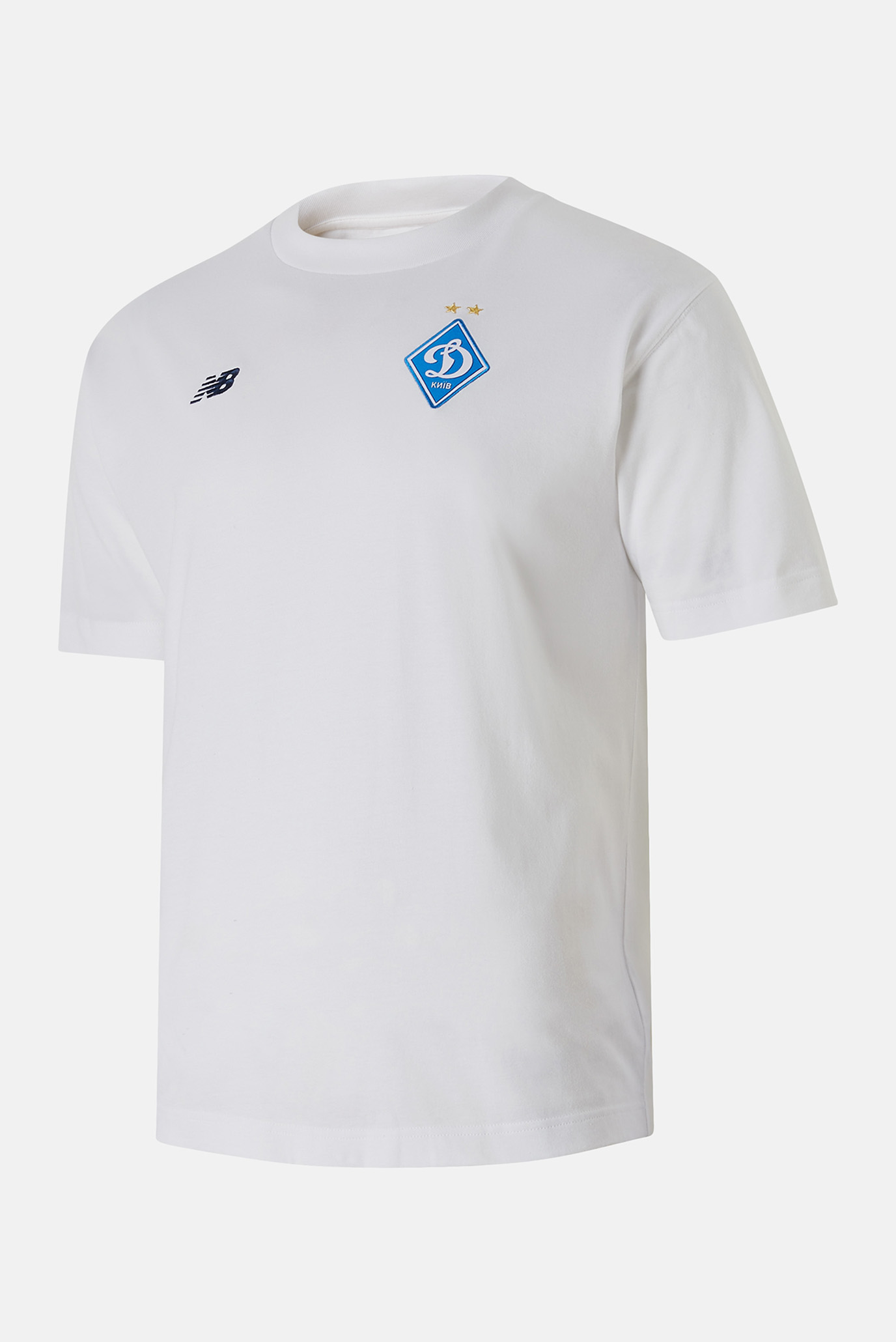 Мужская белая футболка FCDK Small Logo Белый XXL New Balance MT231466WT Мужская белая футболка FCDK Small Logo Белый XXL New Balance MT231466WT