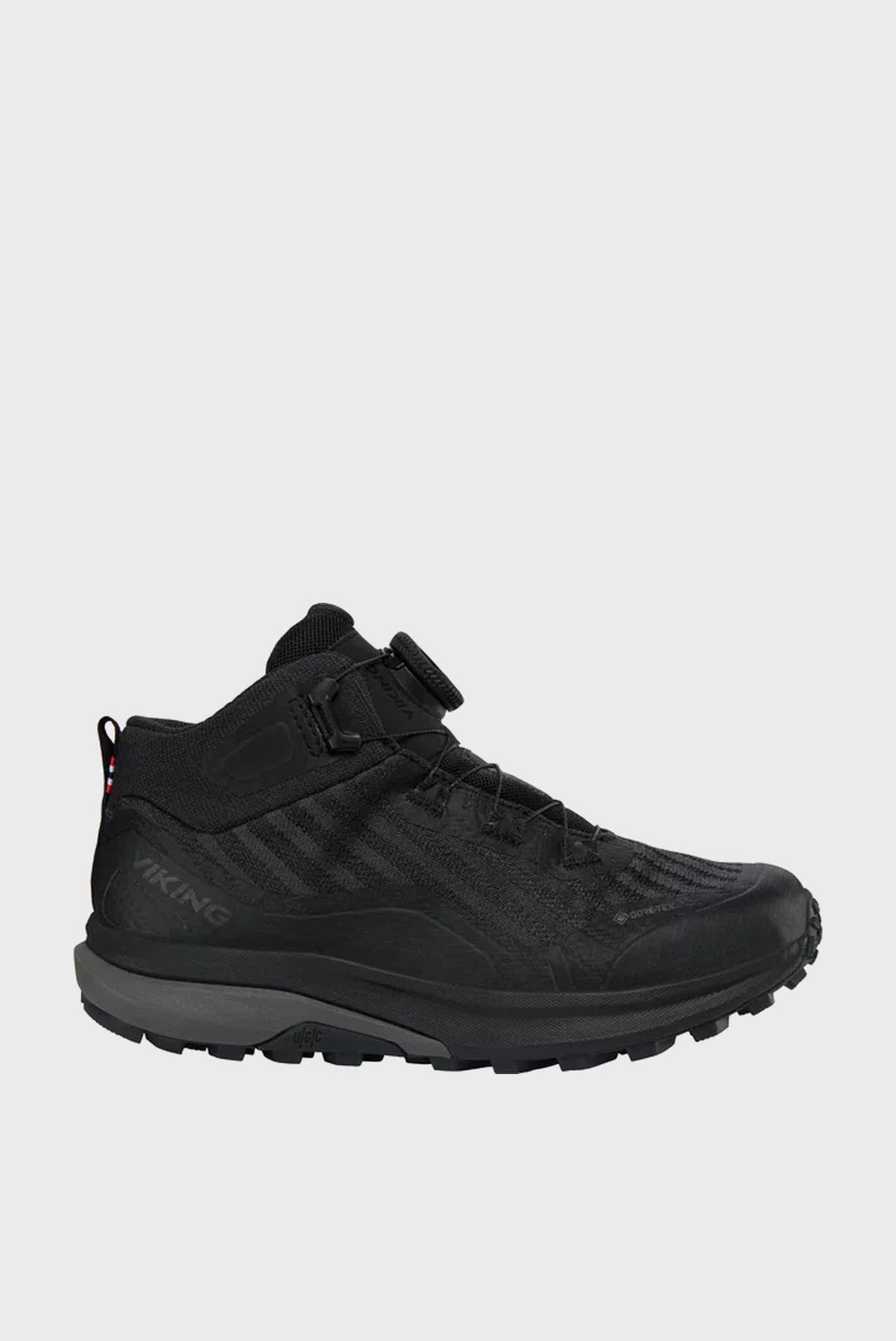 Детские черные ботинки ANACONDA TRAIL MID GTX BOA W 1