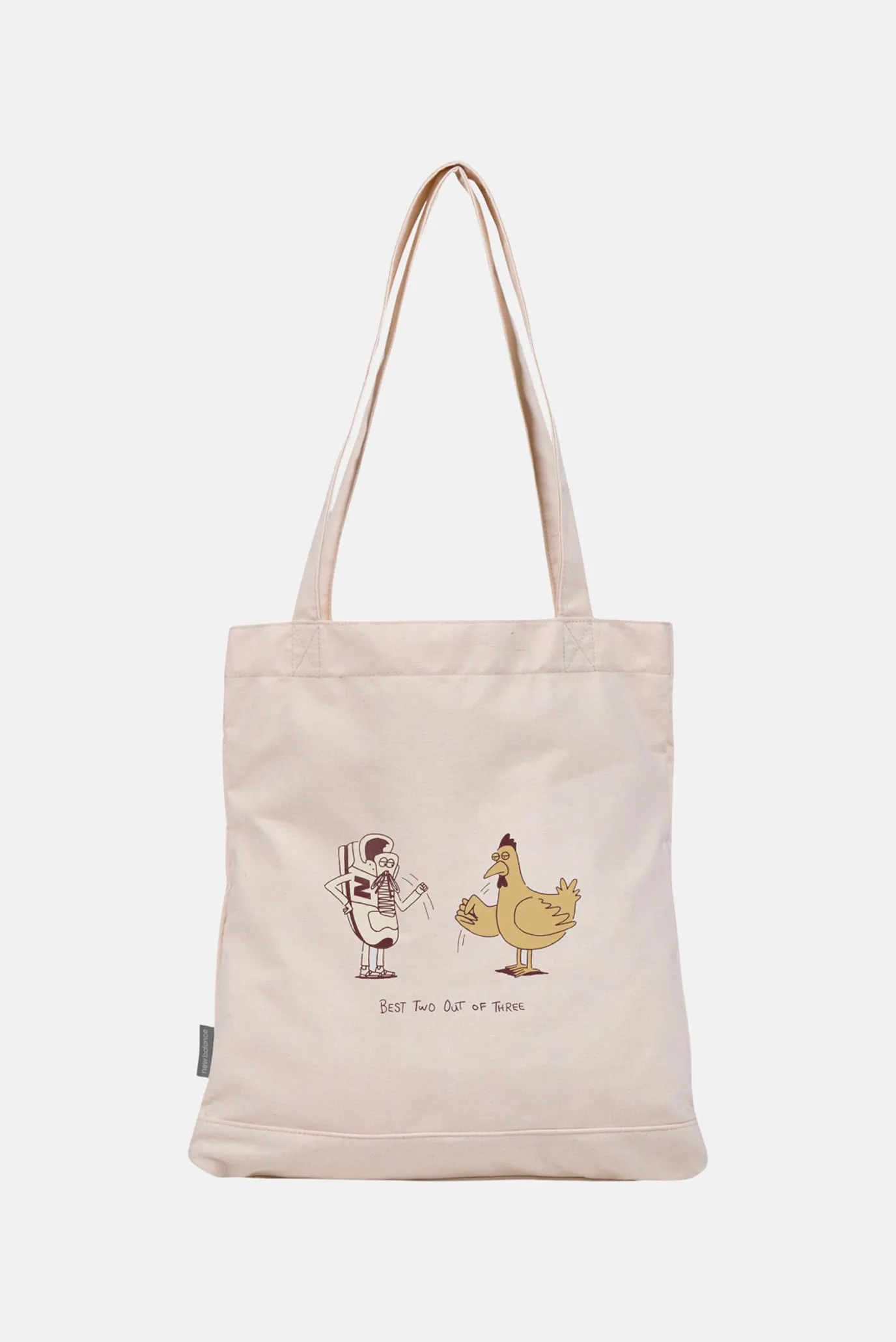 Бежева сумка-шопер TOTE LEGACY COTTON 1