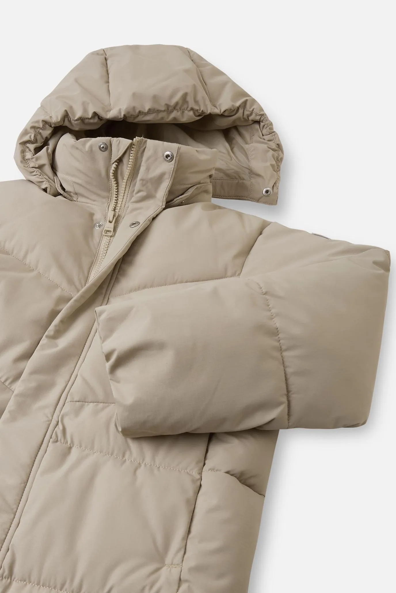 Детская бежевая куртка Vaanila 2