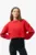 Жіноча червона толстовка