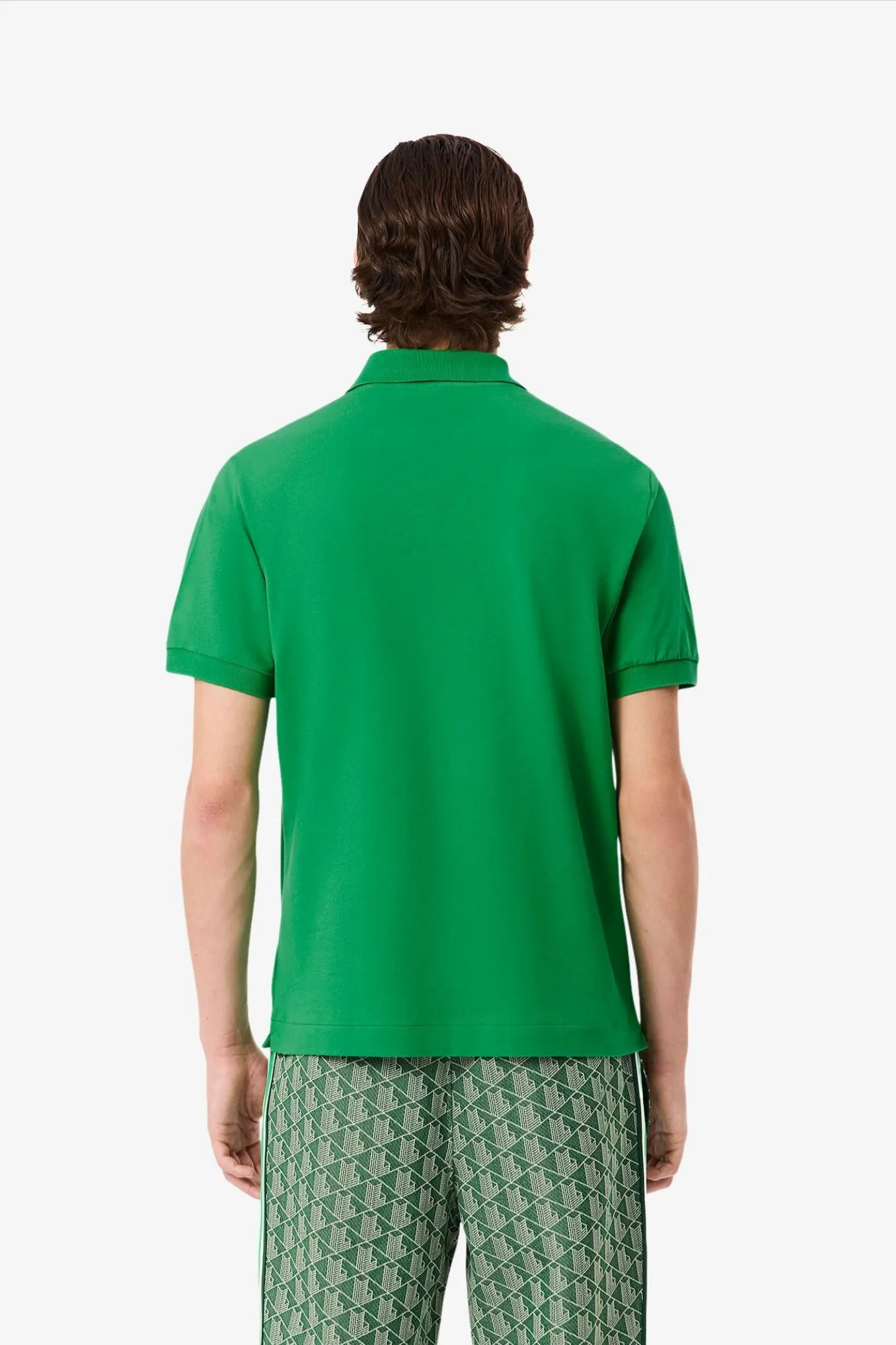 Чоловіче зелене поло 2