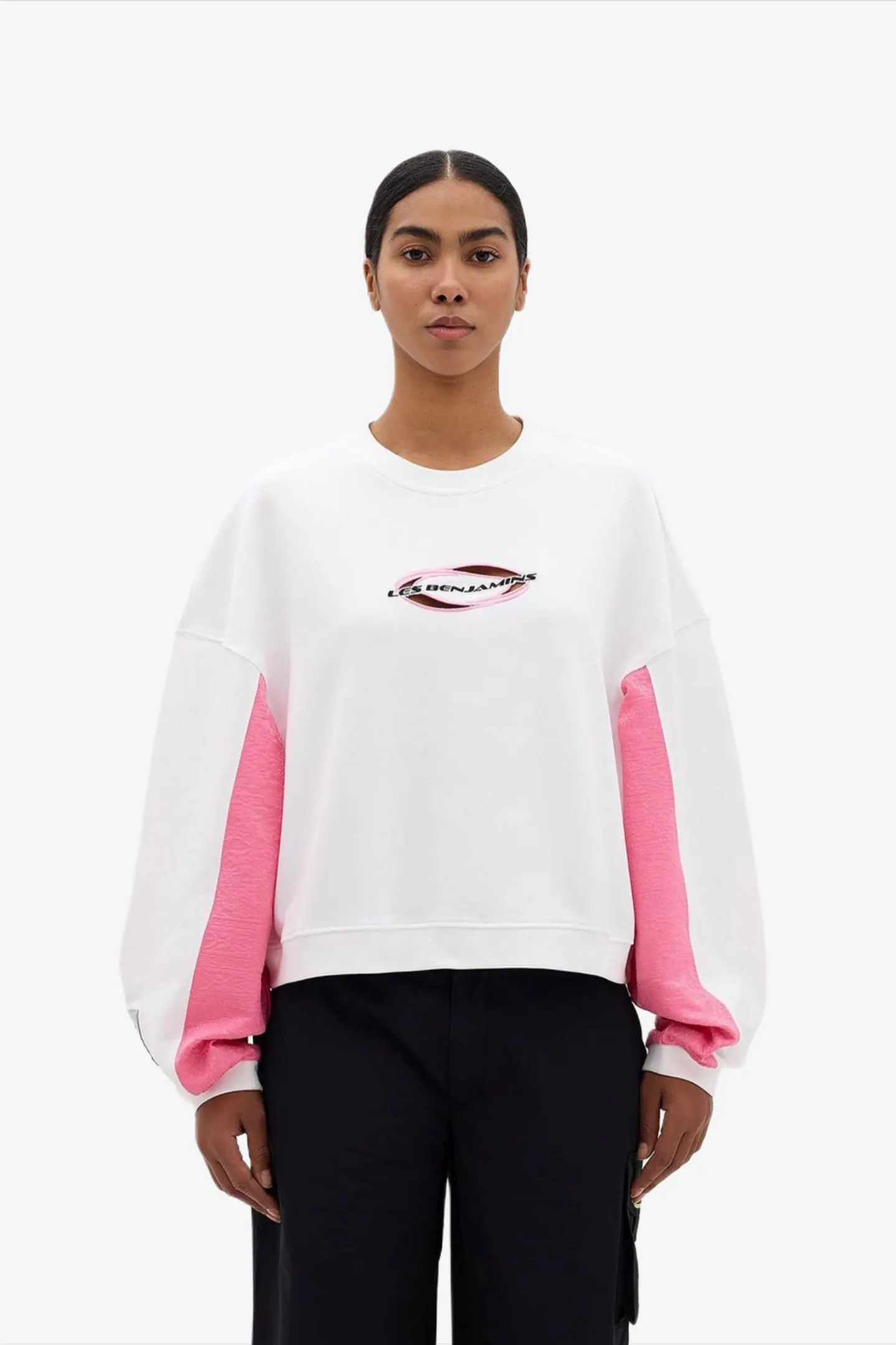 Жіноча біла толстовка 1