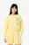 Женский желтый свитшот