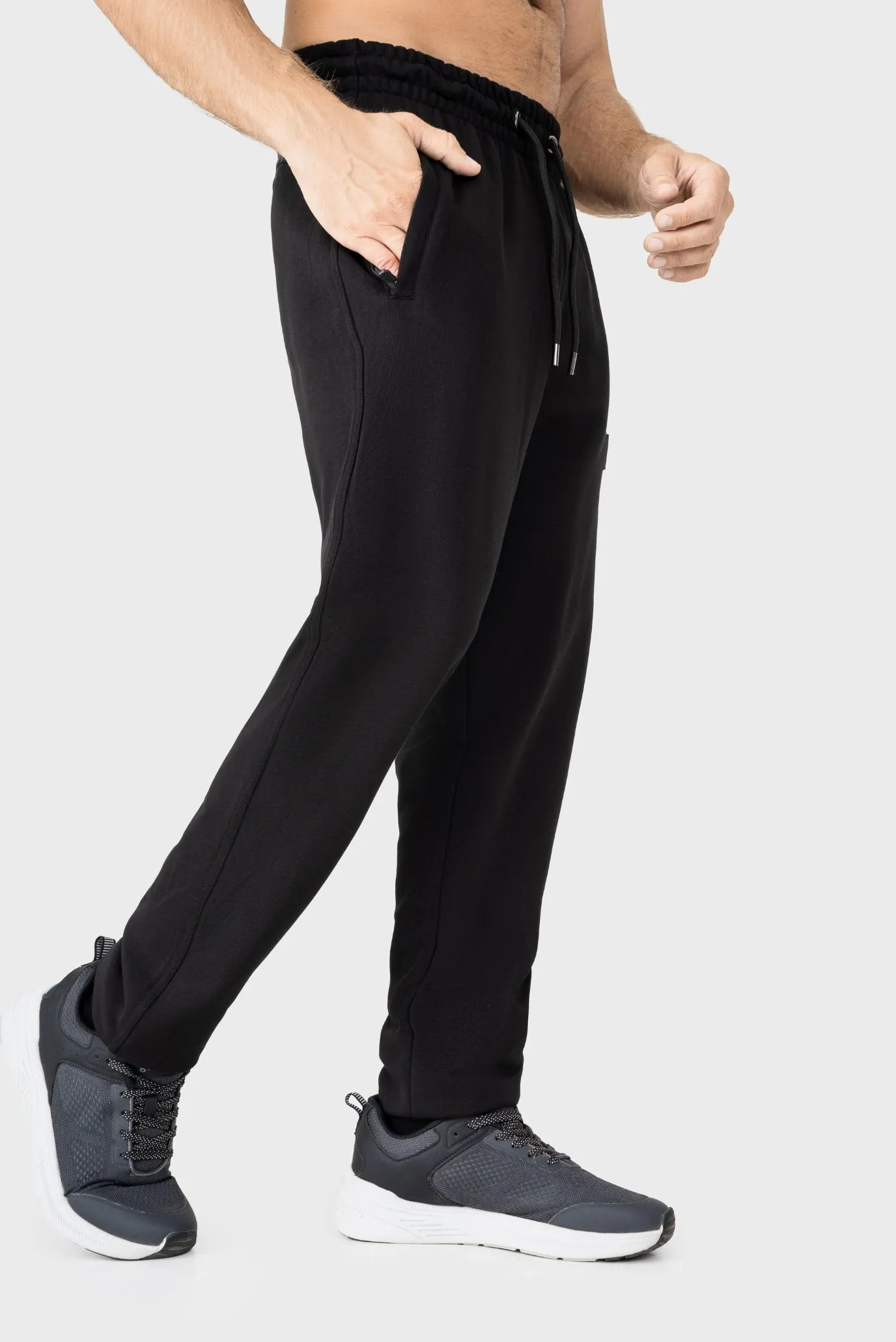 Чоловічі чорні штани pants 6