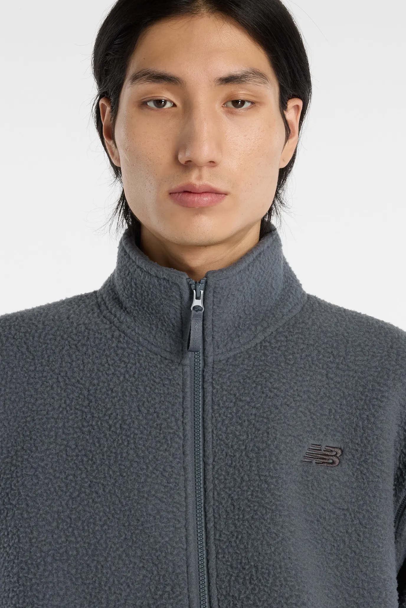 Мужская серая куртка High Pile 5