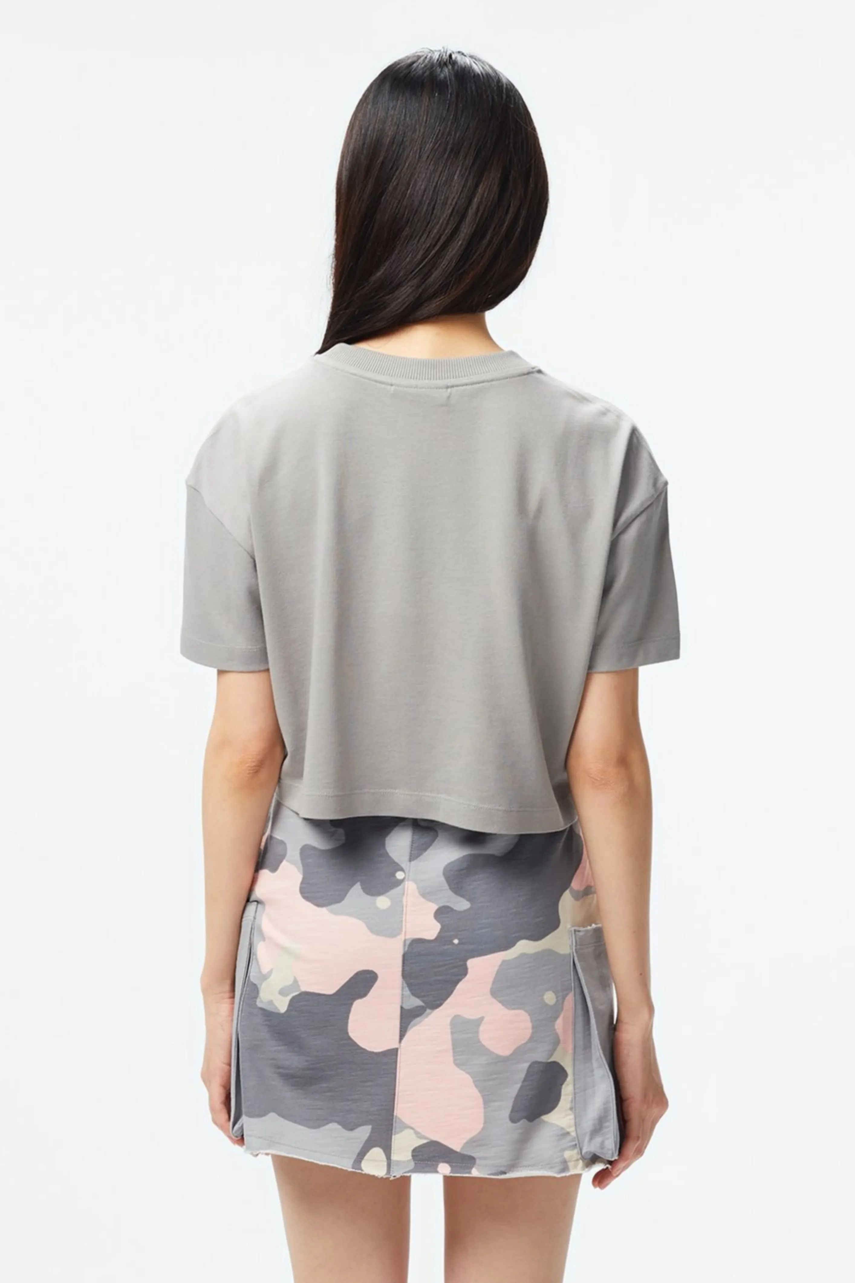 Жіноча сіра футболка 2