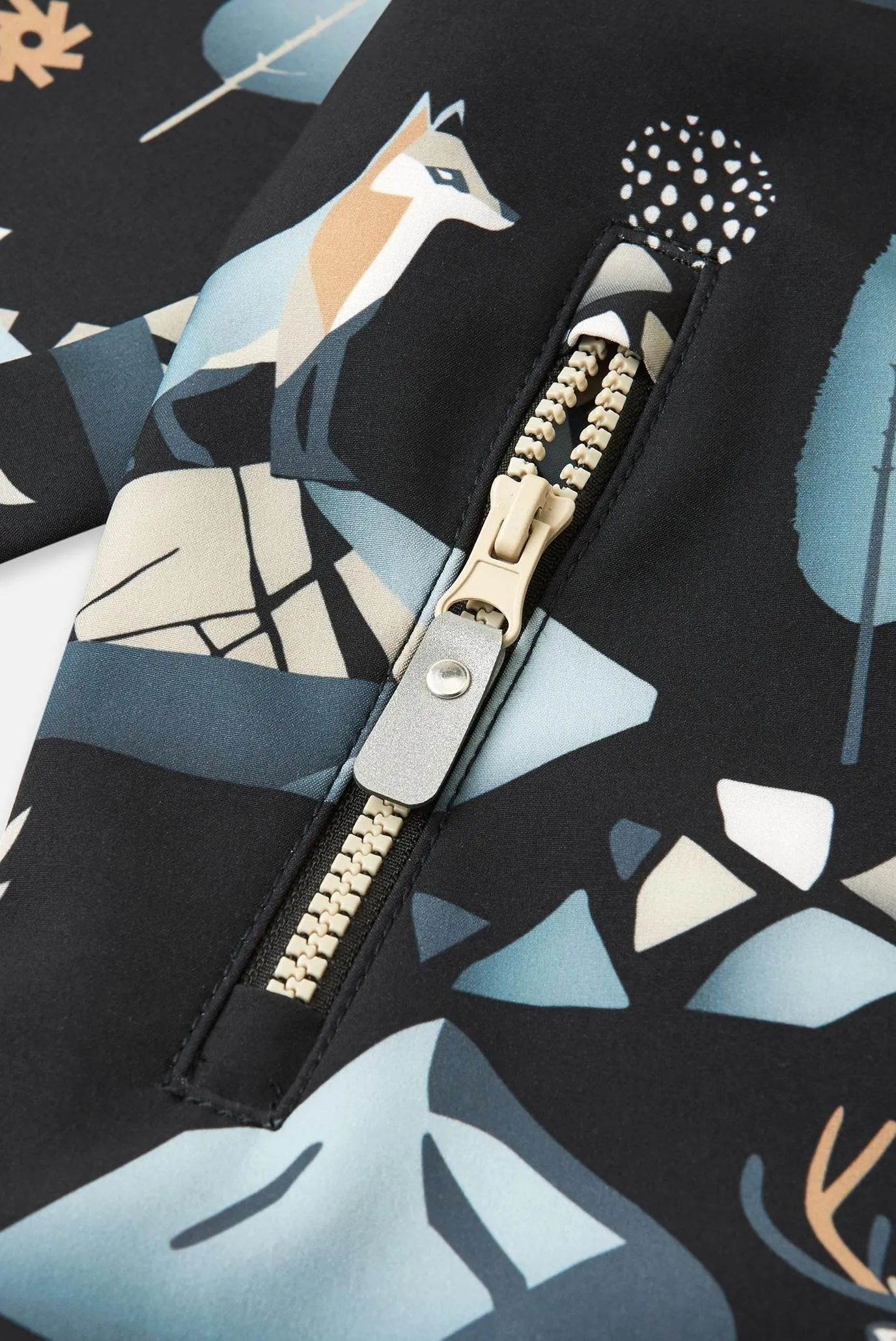 Дитячий чорний комбінезон  Mjosa 8