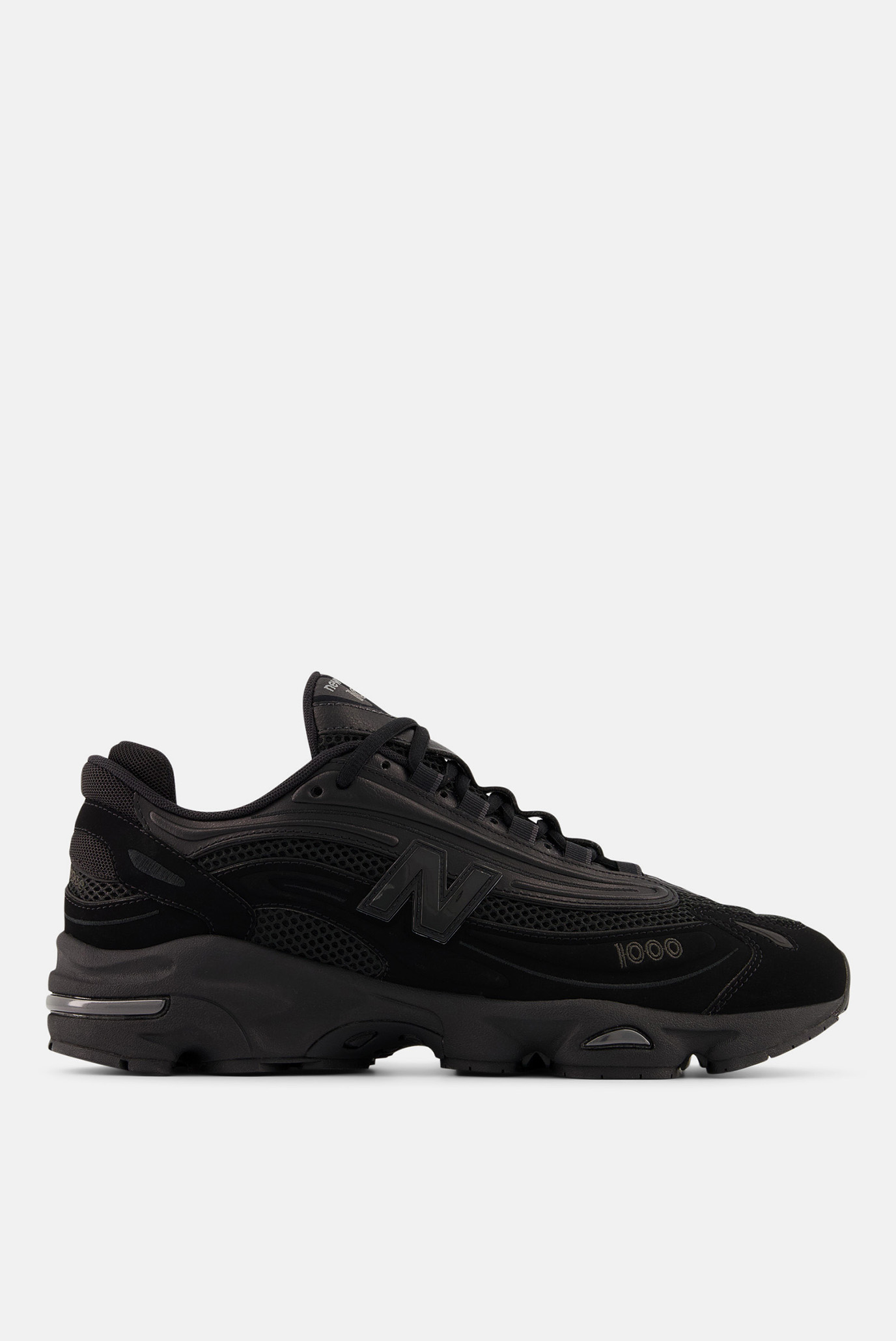 Черные кроссовки 1000 Черный 8 New Balance M1000B Черные кроссовки 1000 Черный 8 New Balance M1000B