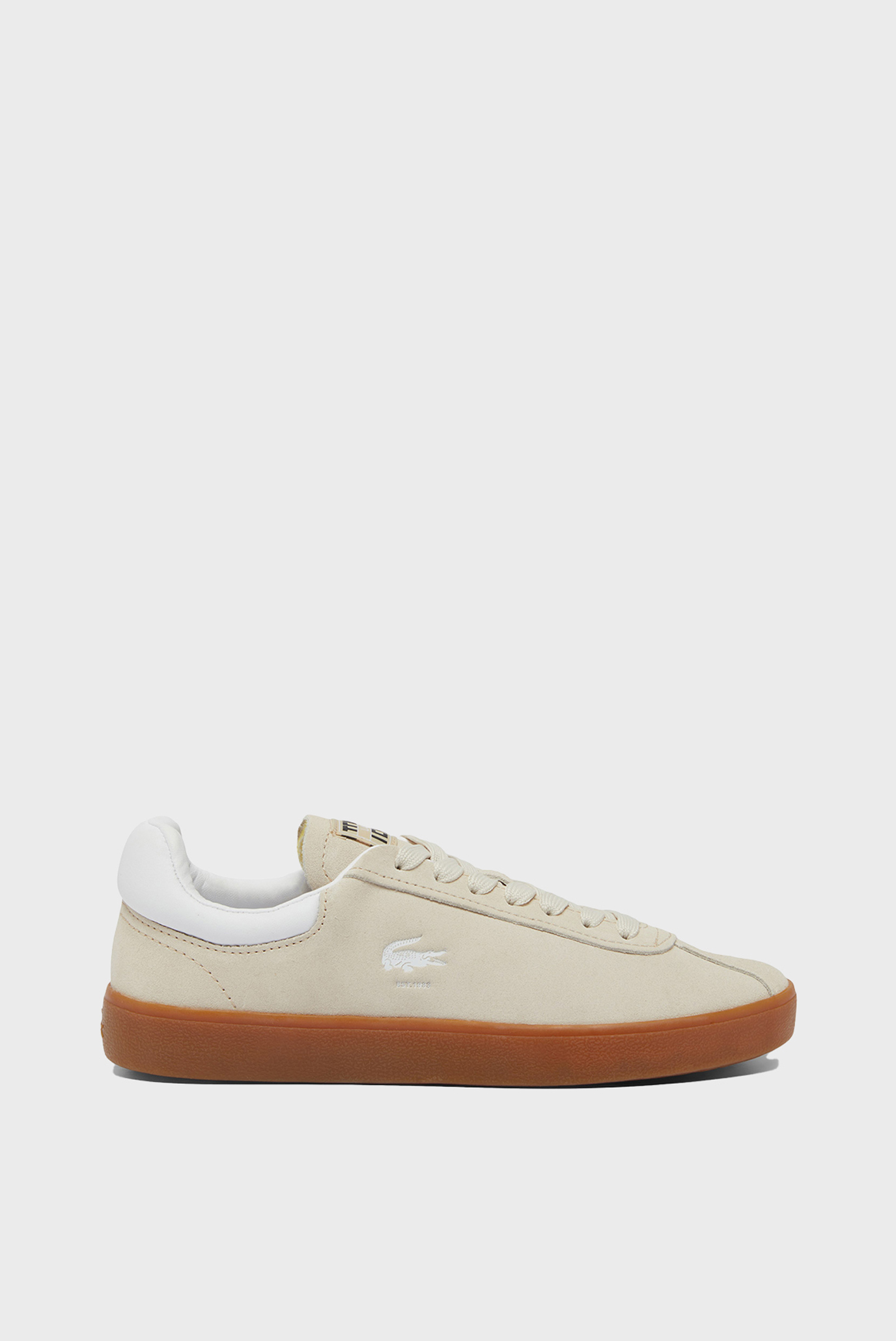 Женские бежевые кроссовки Baseshot Бежевый 41 Lacoste 748SFA001040F Женские бежевые кроссовки Baseshot Бежевый 41 Lacoste 748SFA001040F