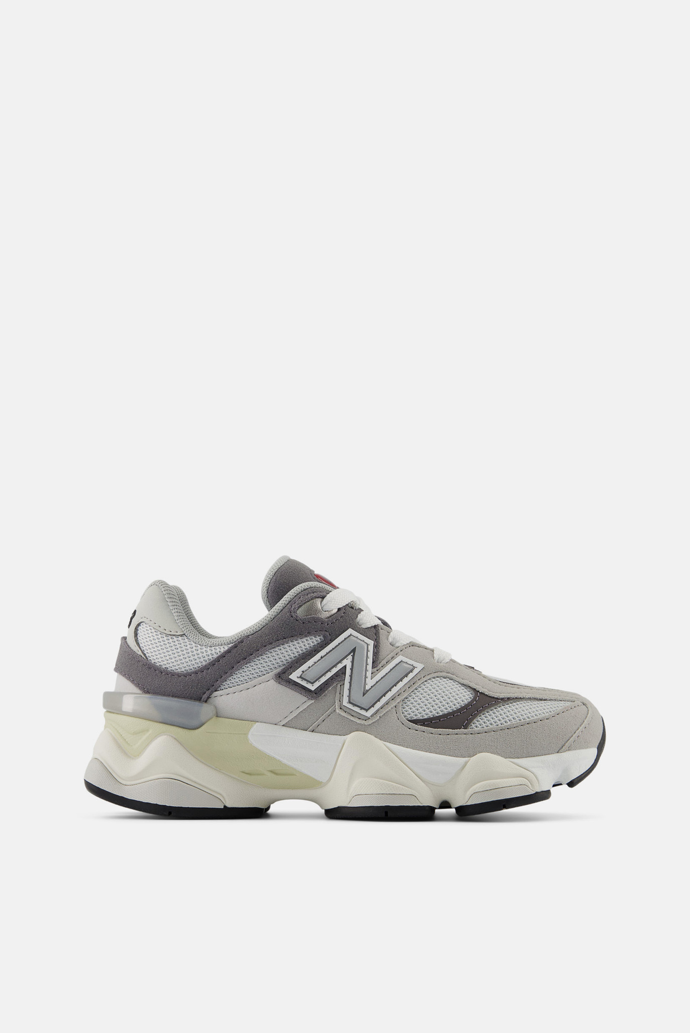 Детские серые кроссовки 9060 Серый 11 New Balance PC9060GY Детские серые кроссовки 9060 Серый 11 New Balance PC9060GY