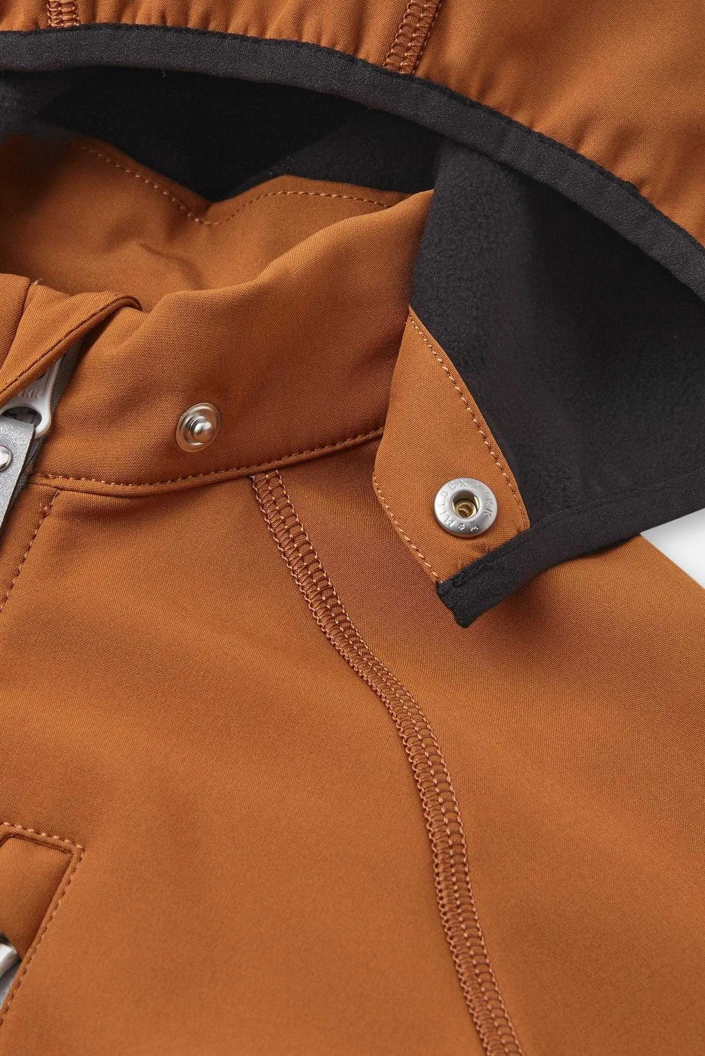 Дитяча коричнева куртка VANTTI 7