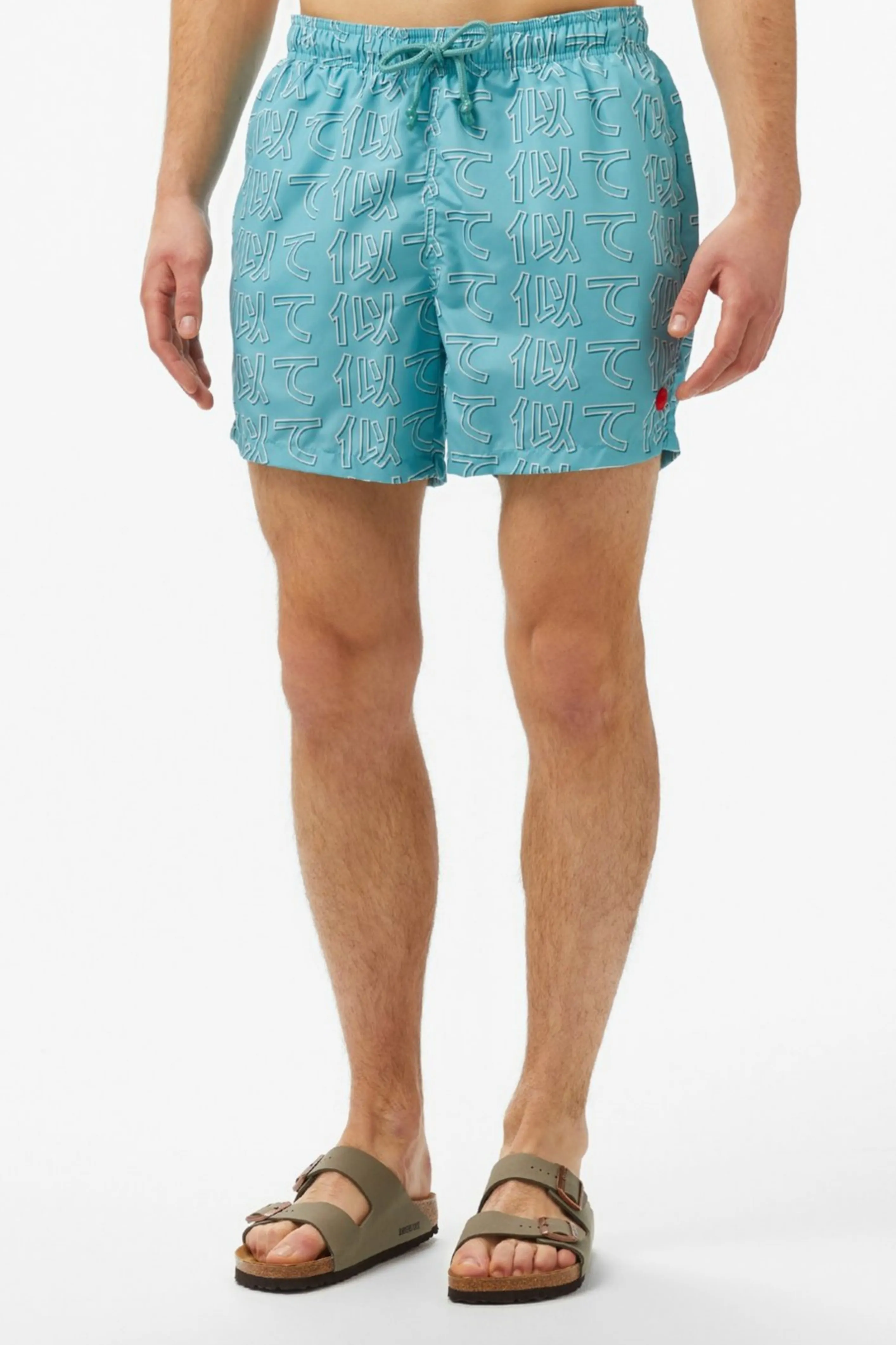 Чоловічі зелені шорти 1