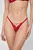 Женские красные трусики Nuria