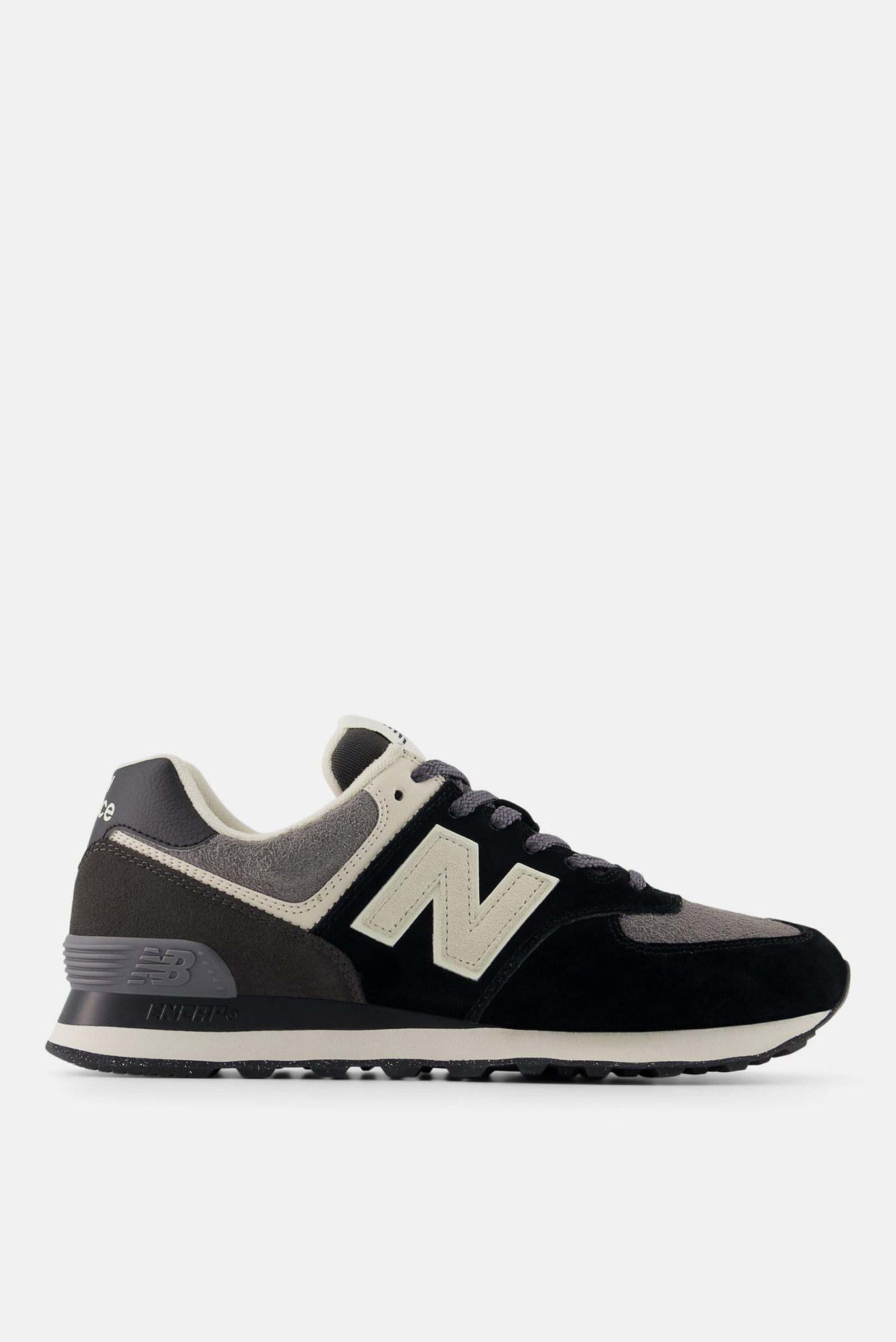 Черные кроссовки 574 Черный 7 New Balance U574SBK Черные кроссовки 574 Черный 7 New Balance U574SBK