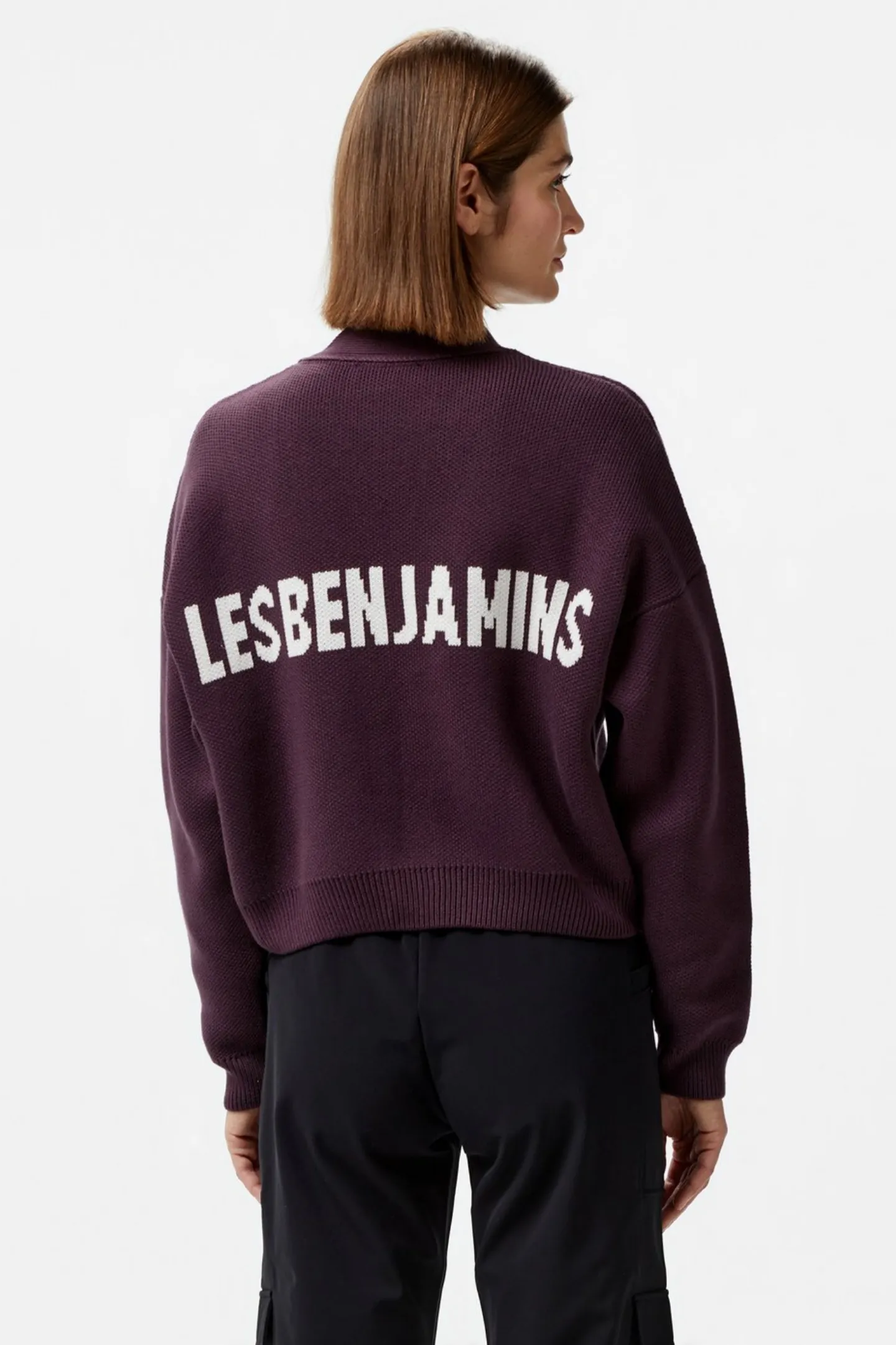 Жіноча фіолетова толстовка 2