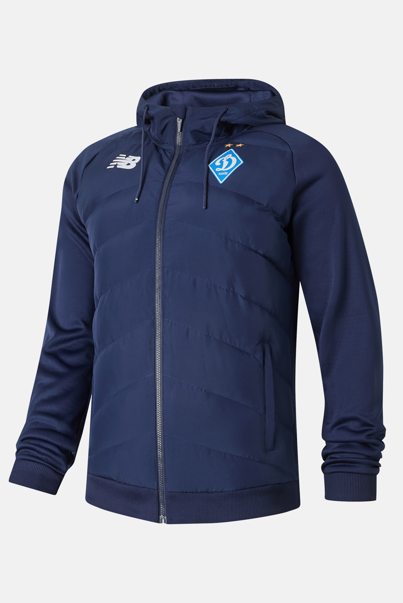 Мужская синяя куртка FCDK Ftbl Синий S New Balance MJ231404NV Мужская синяя куртка FCDK Ftbl Синий S New Balance MJ231404NV