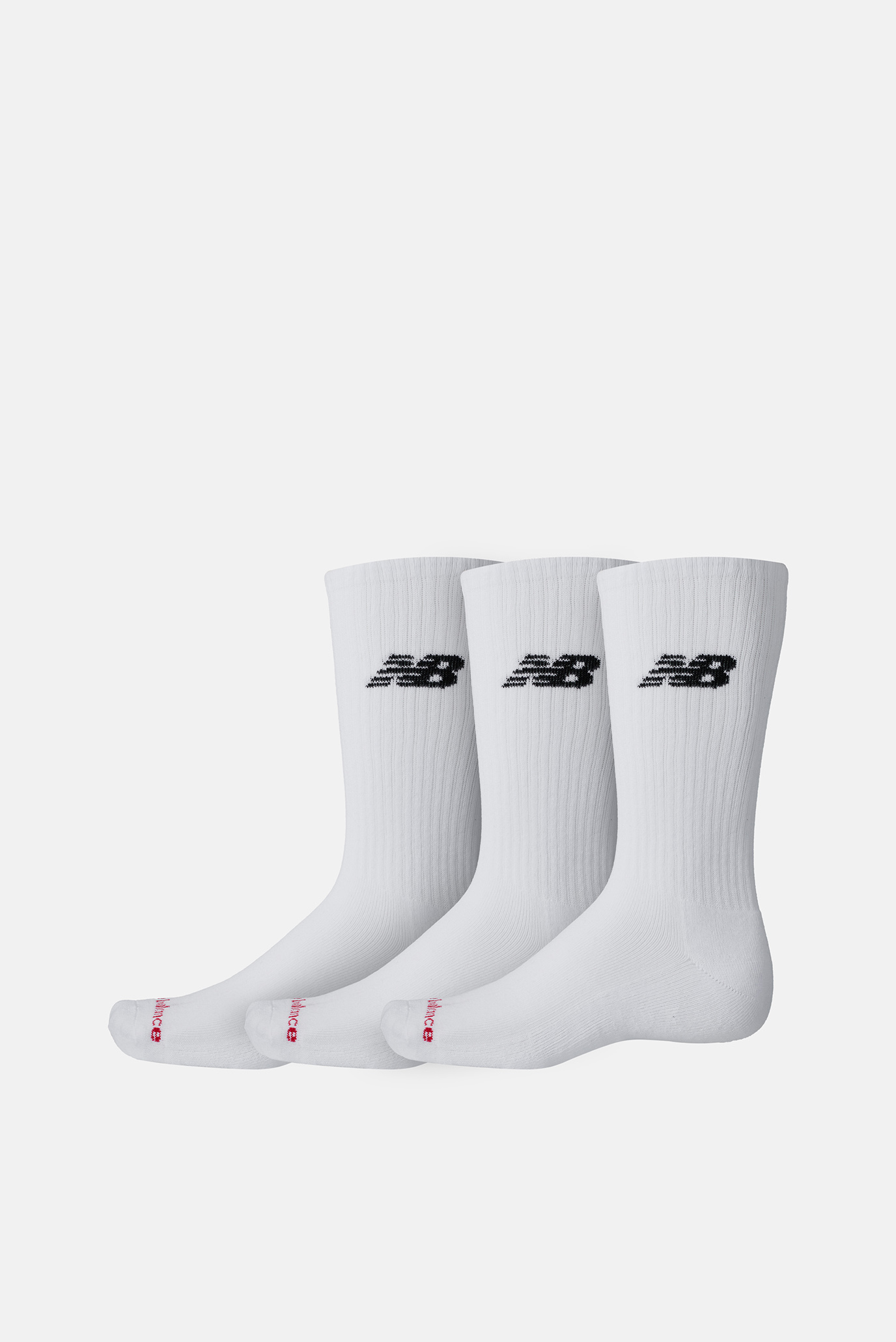 Белые носки NB Everyday Crew (3 пары) Белый 35-38 New Balance LAS51293WT Белые носки NB Everyday Crew (3 пары) Белый 35-38 New Balance LAS51293WT