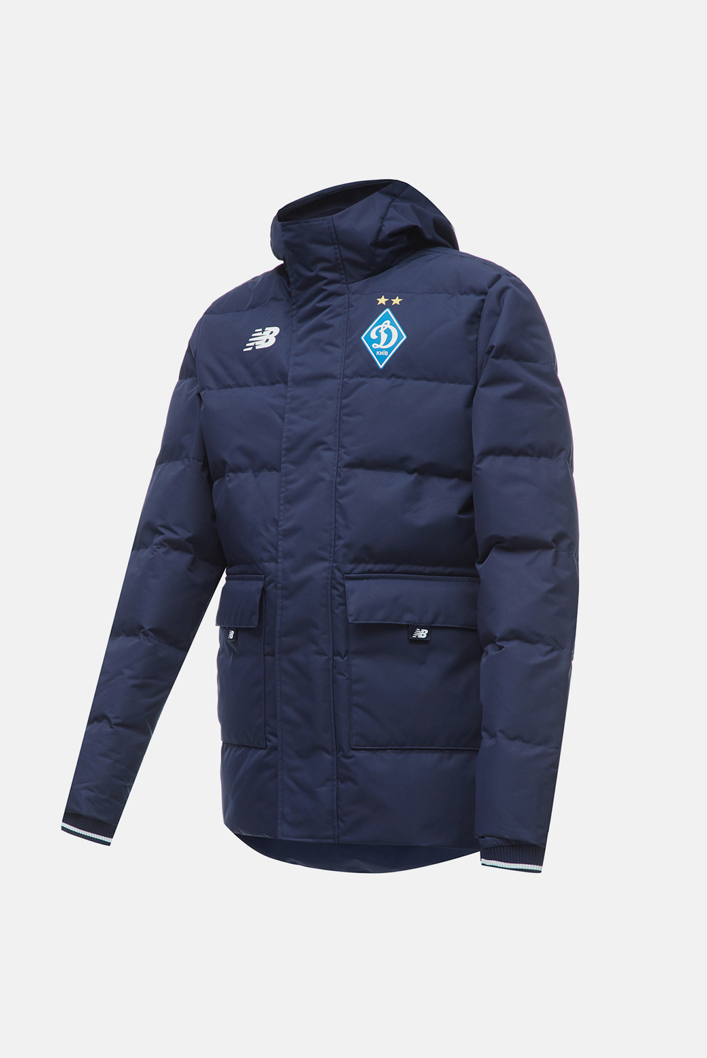 Мужская синяя зимняя куртка FCDK Синий XL New Balance MJ231326NV Мужская синяя зимняя куртка FCDK Синий XL New Balance MJ231326NV