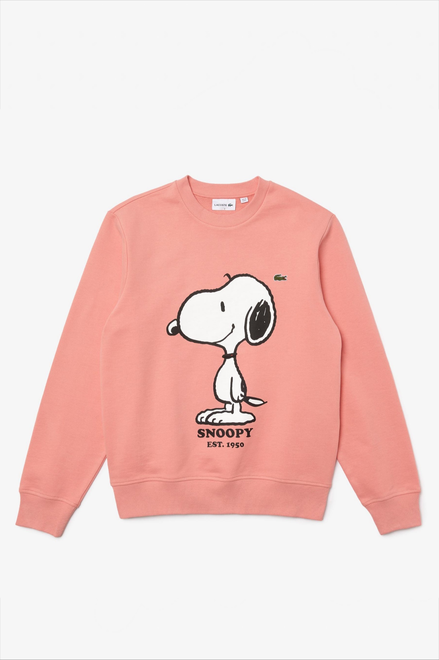 Розовая толстовка (унисекс) Розовый L Lacoste SH77655MM Розовая толстовка (унисекс) Розовый L Lacoste SH77655MM