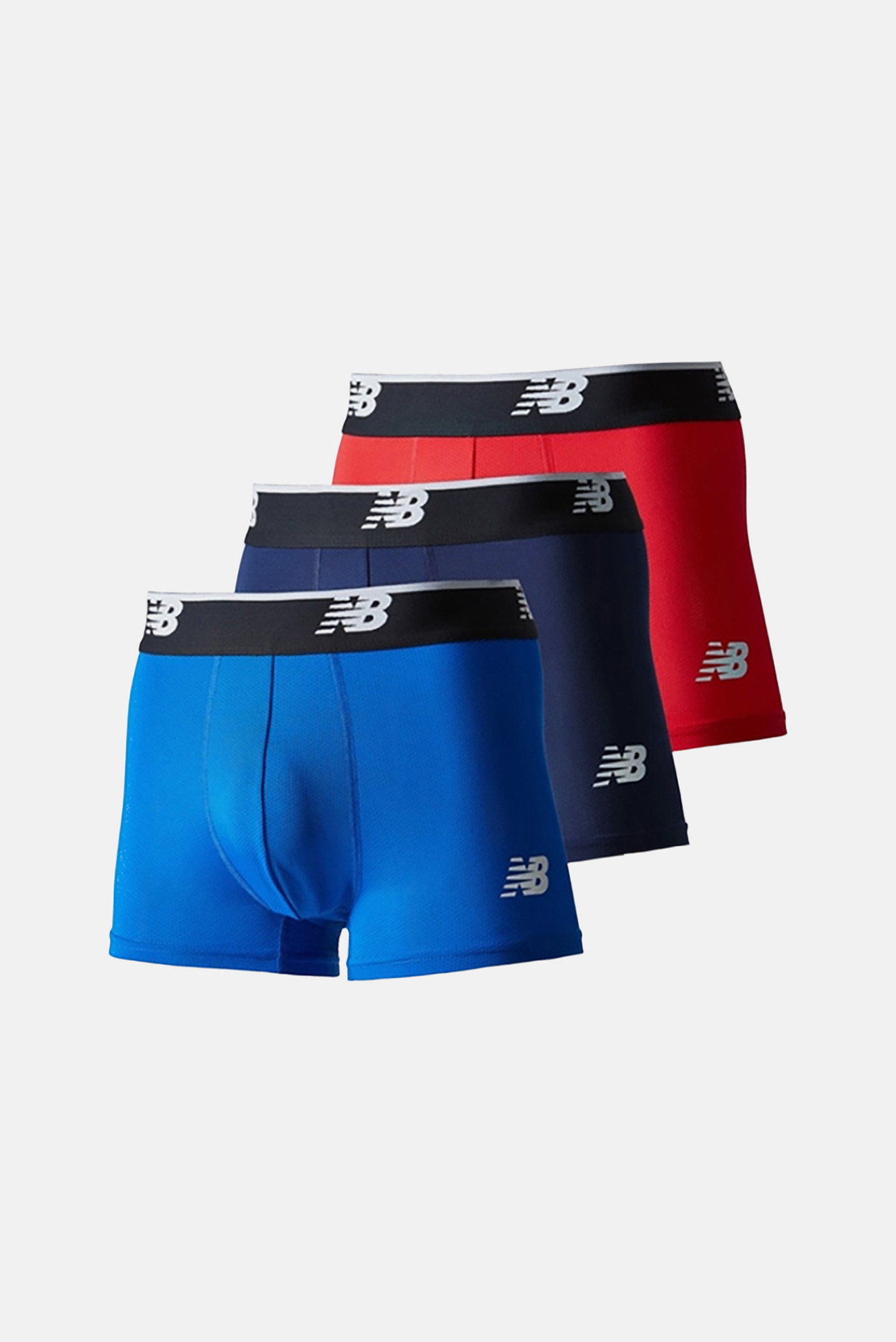 Мужские боксеры Mesh Boxer (3 шт) Разноцветный XL New Balance LAU13048AS1 Мужские боксеры Mesh Boxer (3 шт) Разноцветный XL New Balance LAU13048AS1