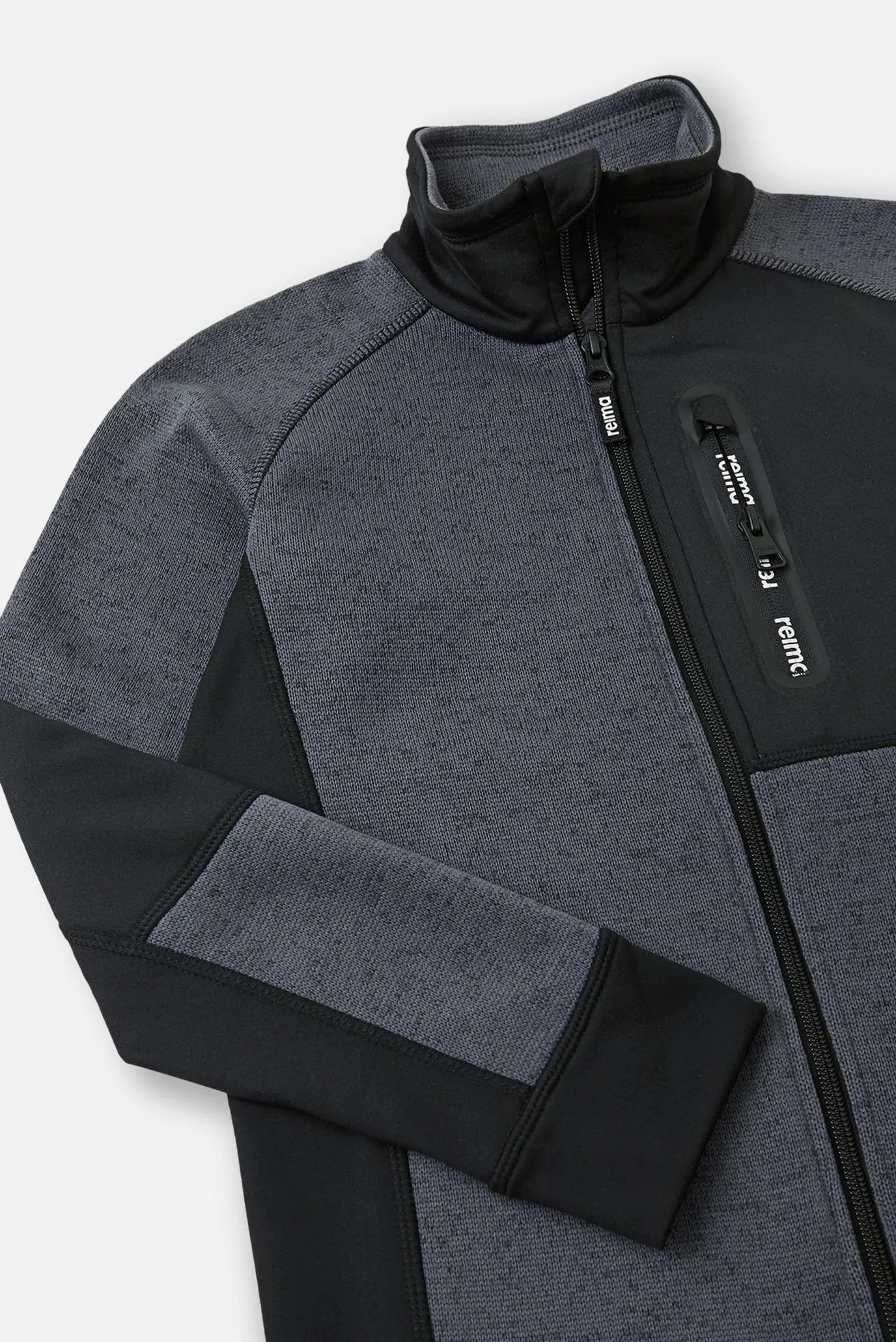 Дитячий сірий кардиган Liukuen 2