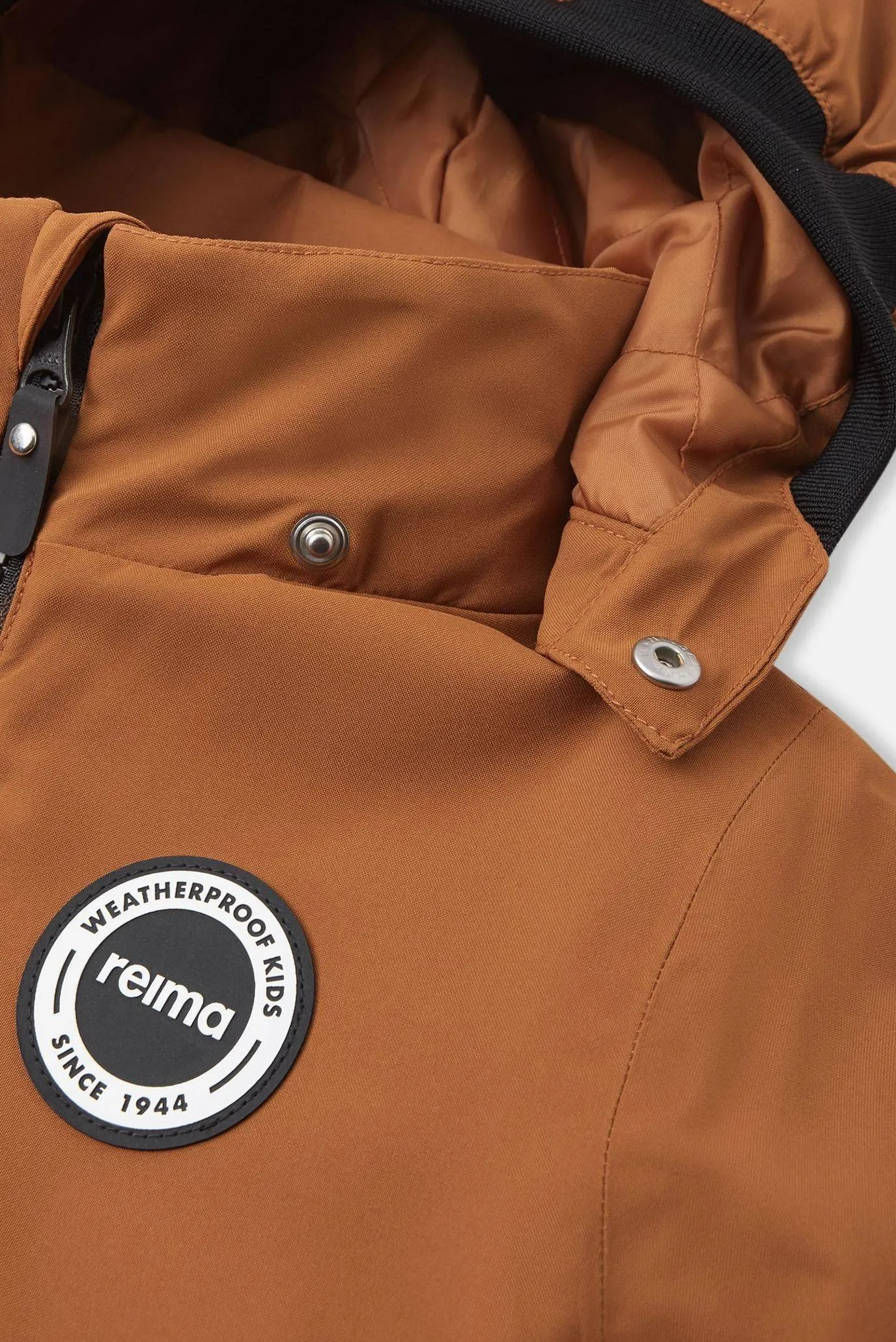 Детская коричневая куртка Symppis 6