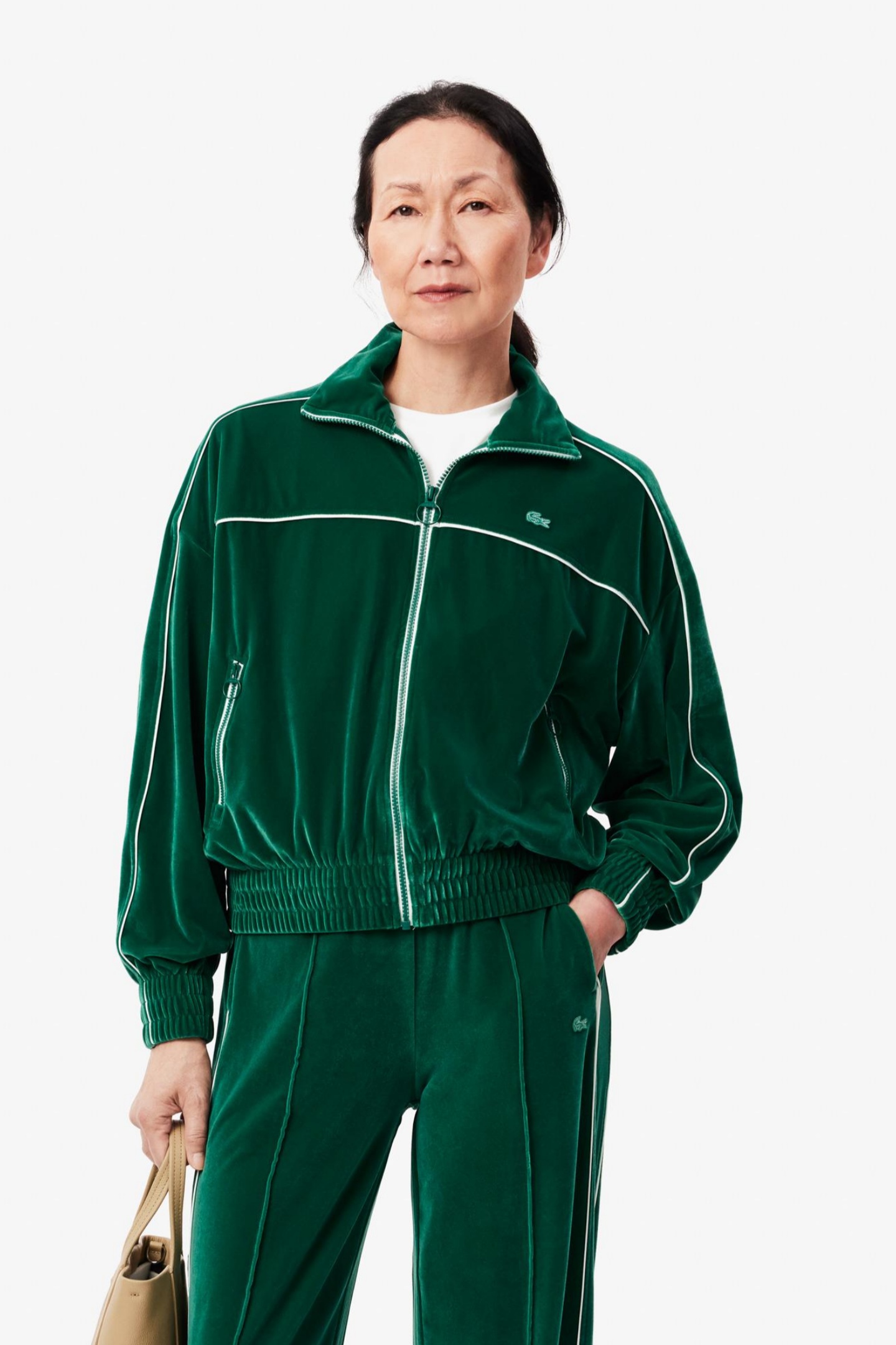Женская зеленая толстовка Зеленый 36 Lacoste SF2658IBX Женская зеленая толстовка Зеленый 36 Lacoste SF2658IBX