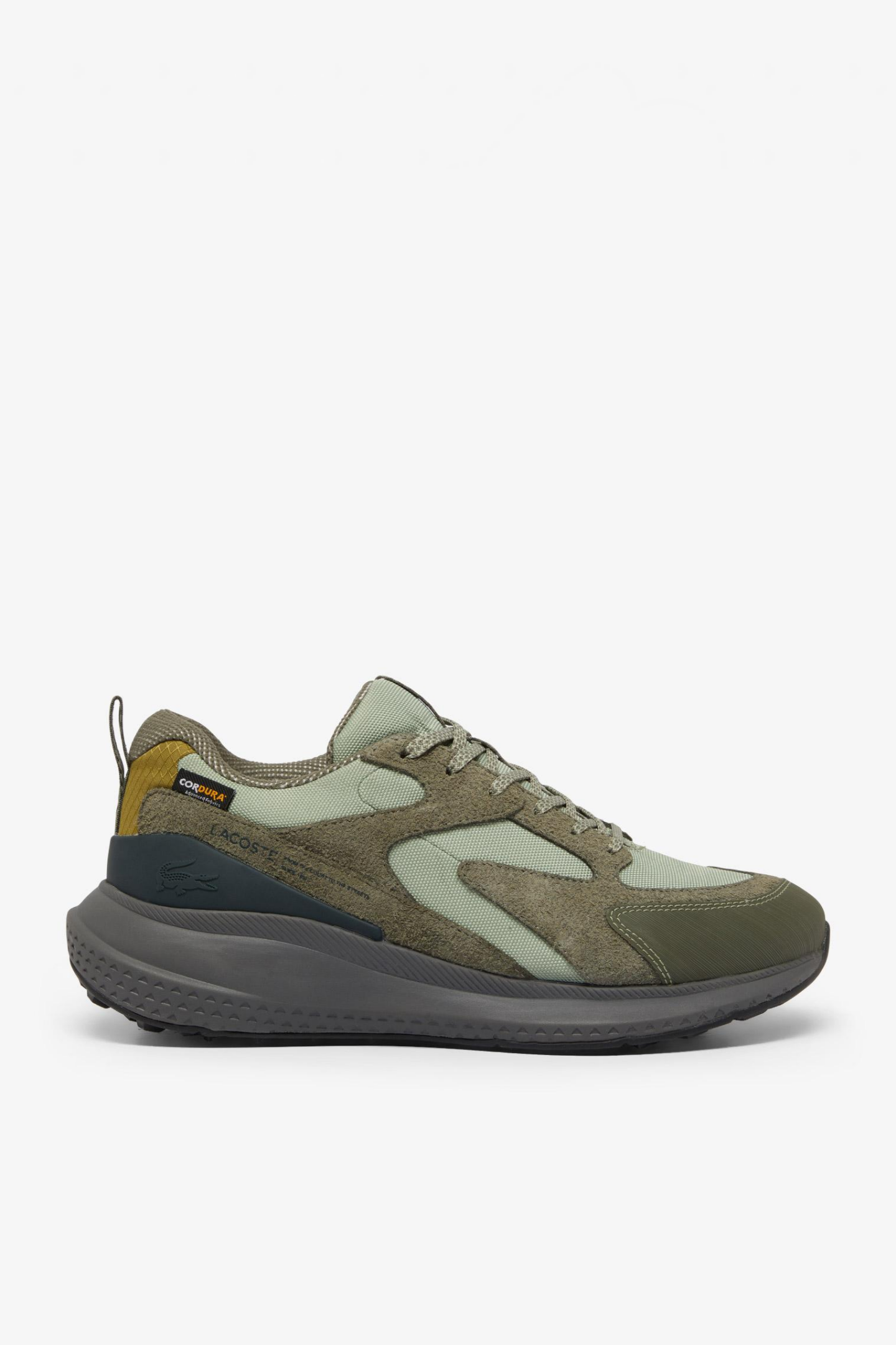 Мужские хаки кроссовки Зеленый 42.5 Lacoste 748SMA0054LG5 Мужские хаки кроссовки Зеленый 42.5 Lacoste 748SMA0054LG5