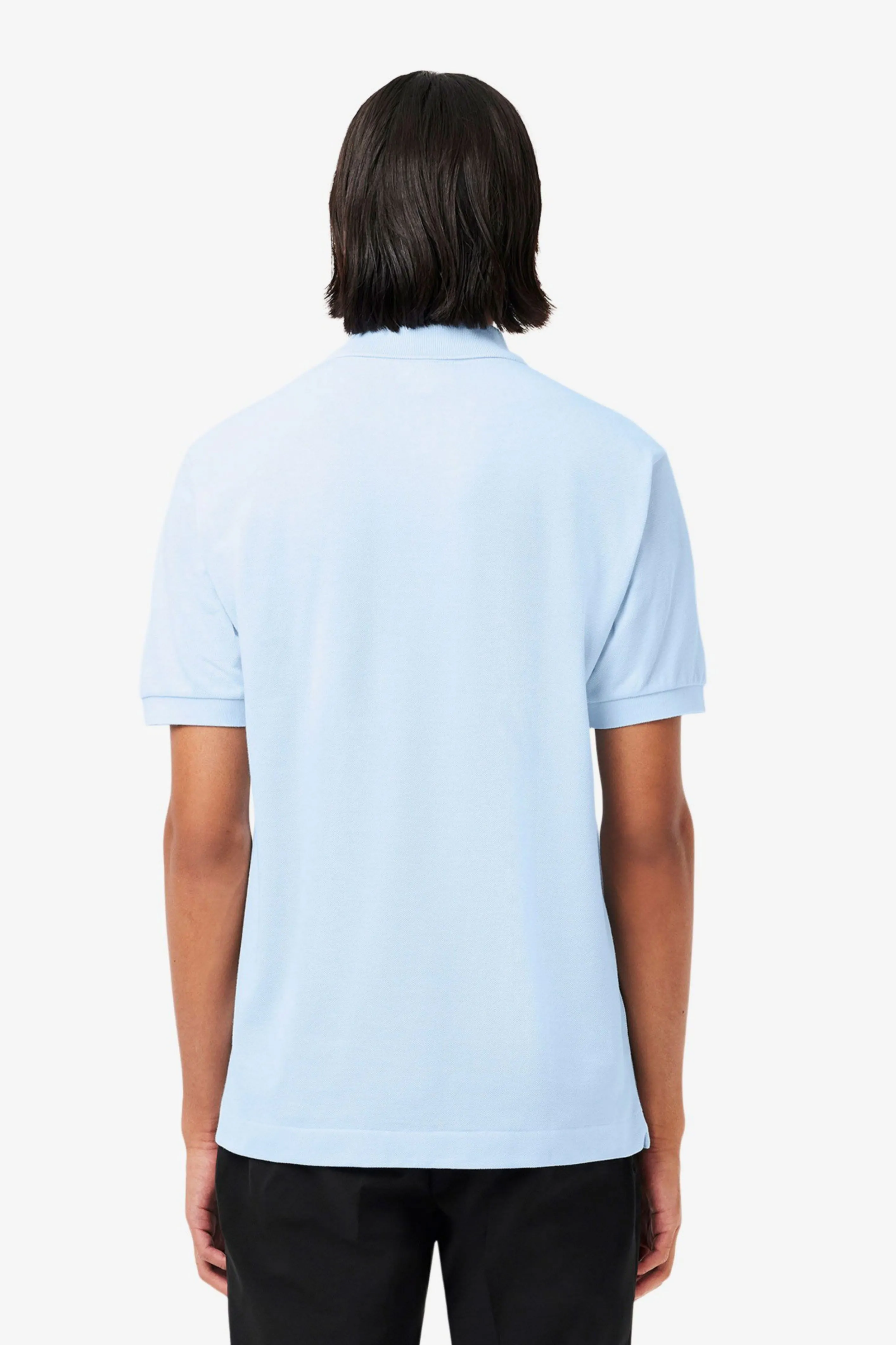 Мужское голубое поло 2