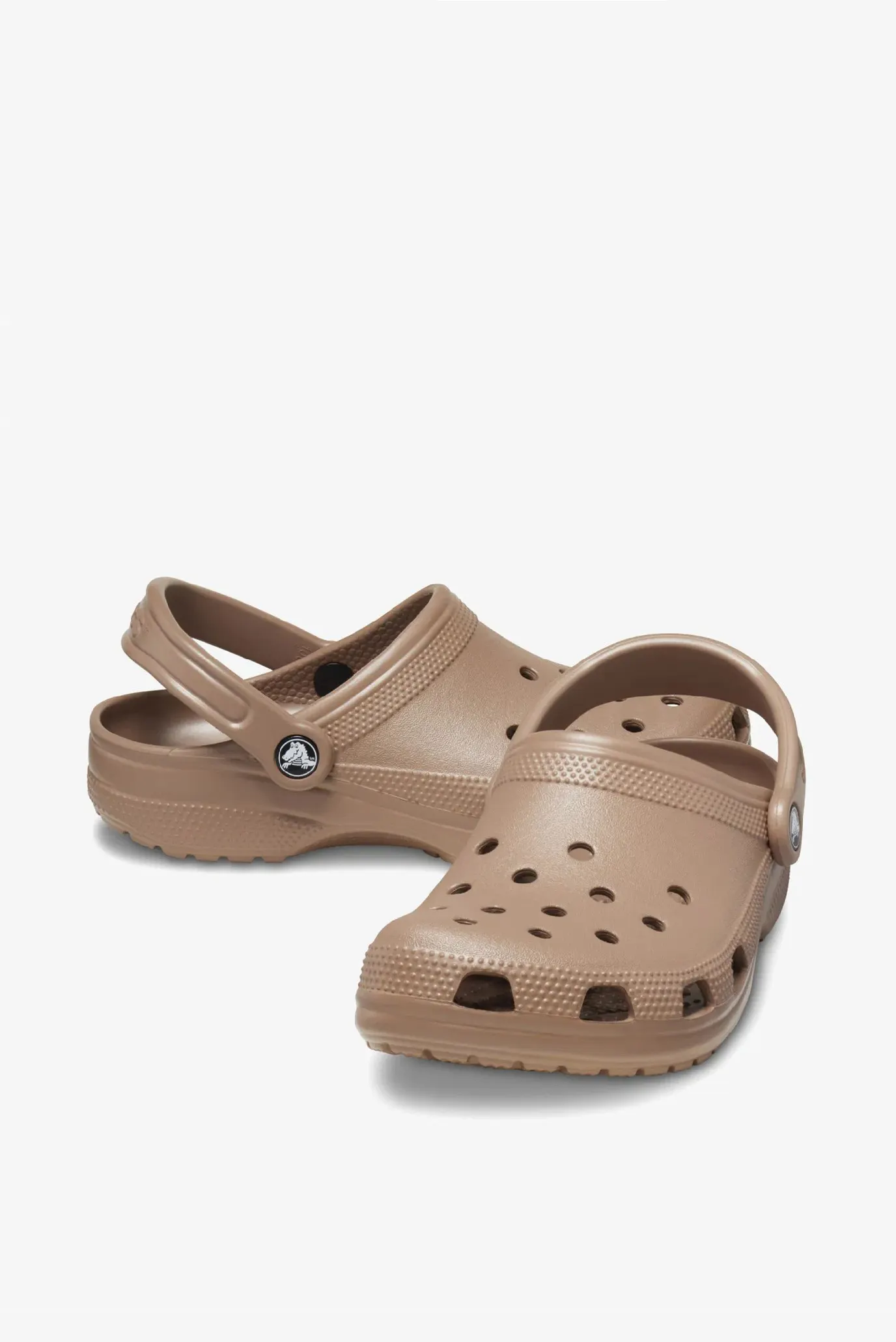 Бежеві клоги ClassIc 6