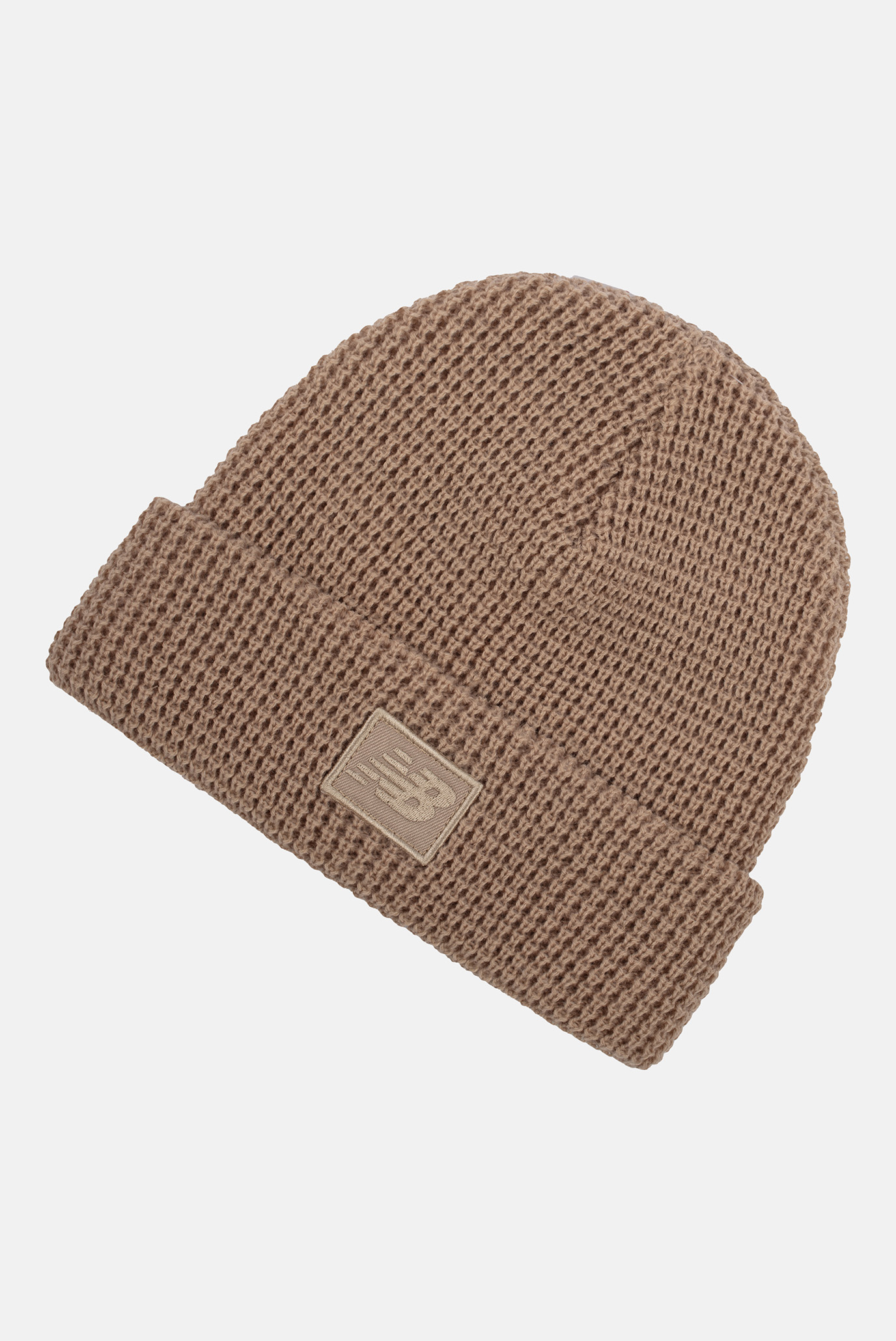 Коричневая шапка Waffle Knit Cuffed Коричневый ONESIZE New Balance LAH43011SOT Коричневая шапка Waffle Knit Cuffed Коричневый ONESIZE New Balance LAH43011SOT