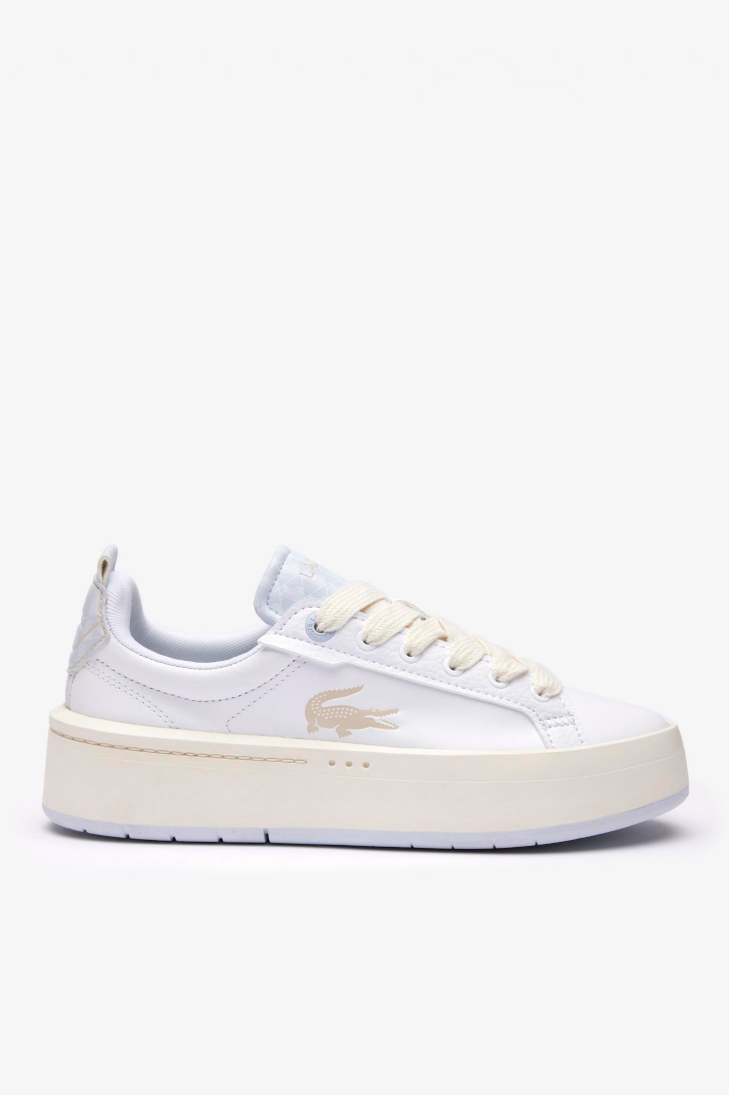 Женские белые кроссовки Белый 40.5 Lacoste 746SFA00331T5 Женские белые кроссовки Белый 40.5 Lacoste 746SFA00331T5