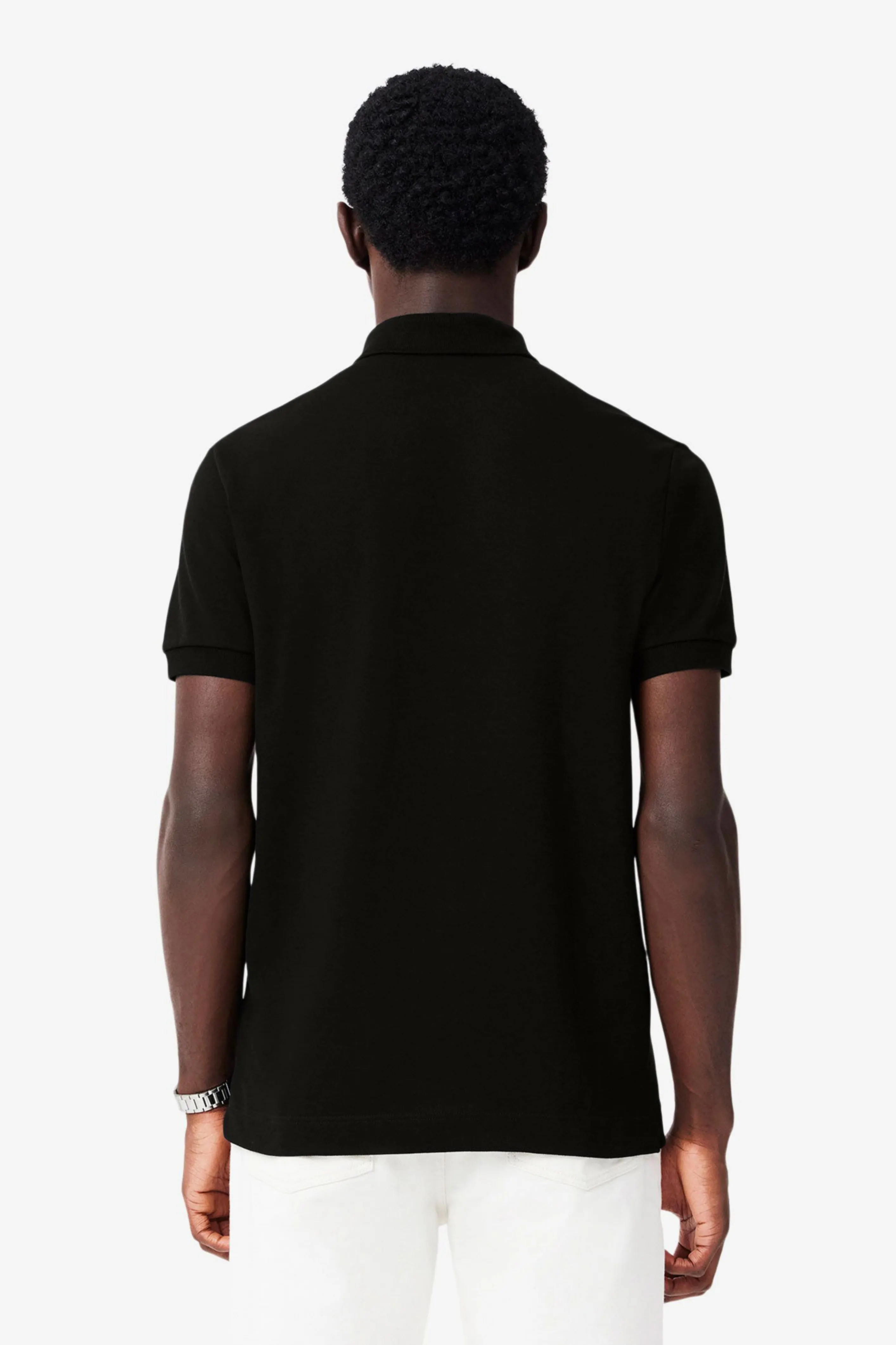 Чоловіче чорне поло 2