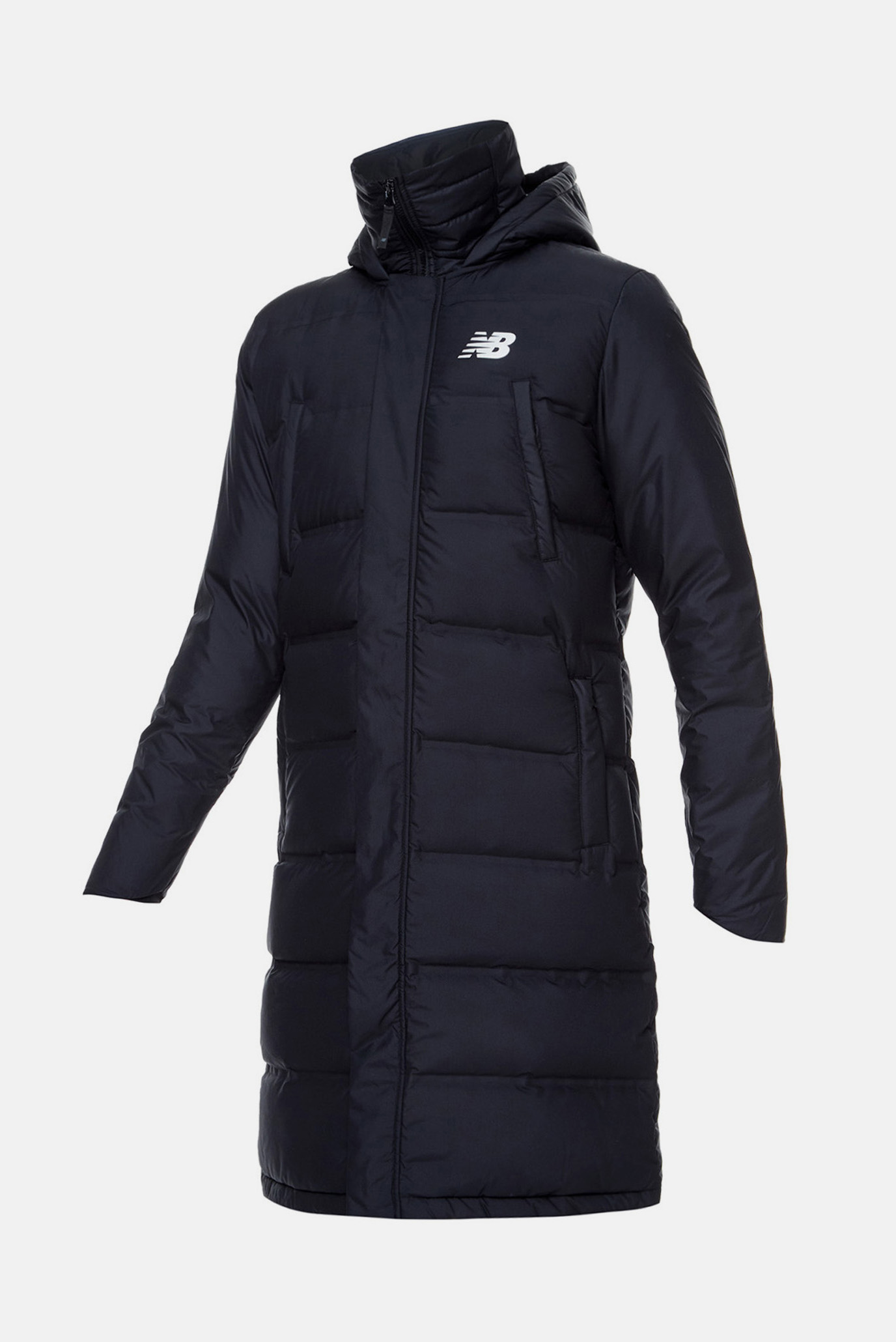 Мужская черная куртка Bench Long Down Черный XXL New Balance MJ131057BK Мужская черная куртка Bench Long Down Черный XXL New Balance MJ131057BK