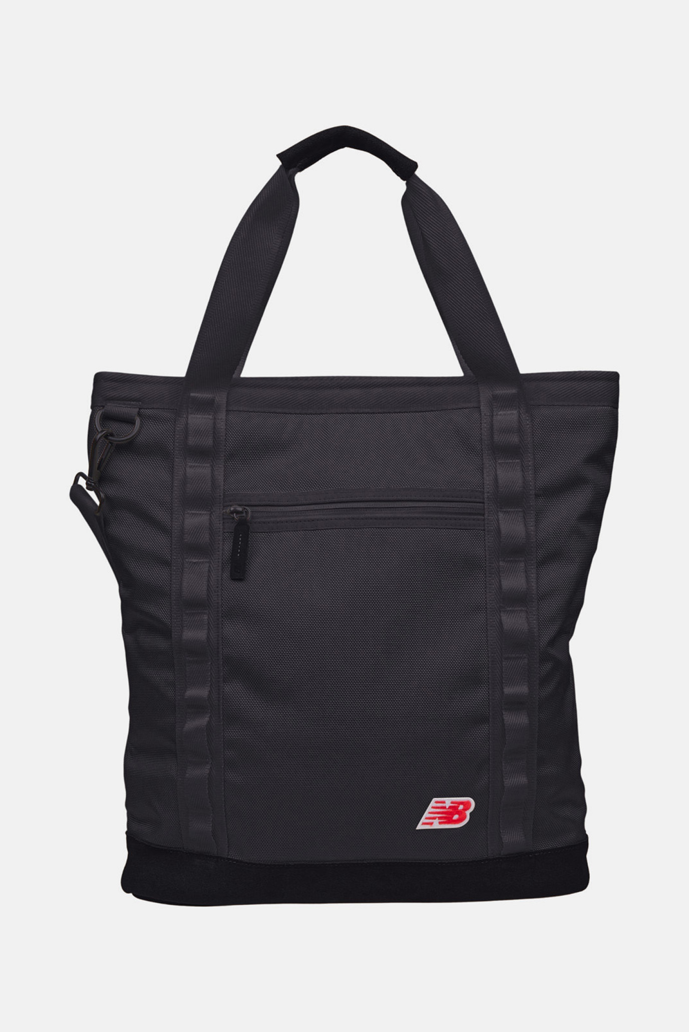 Черная сумка-шопер TOTE LEGACY Черный ONESIZE New Balance LAB51505BK Черная сумка-шопер TOTE LEGACY Черный ONESIZE New Balance LAB51505BK