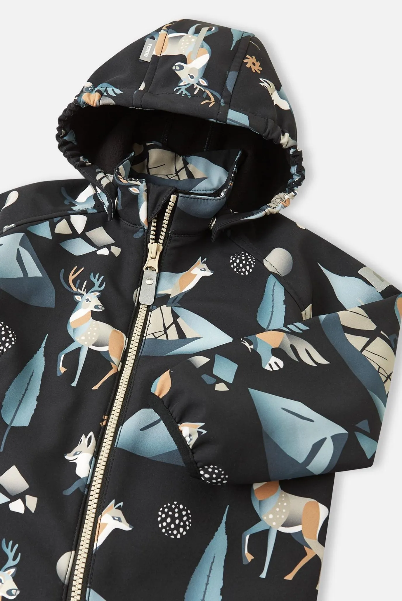 Дитячий чорний комбінезон  Mjosa 3